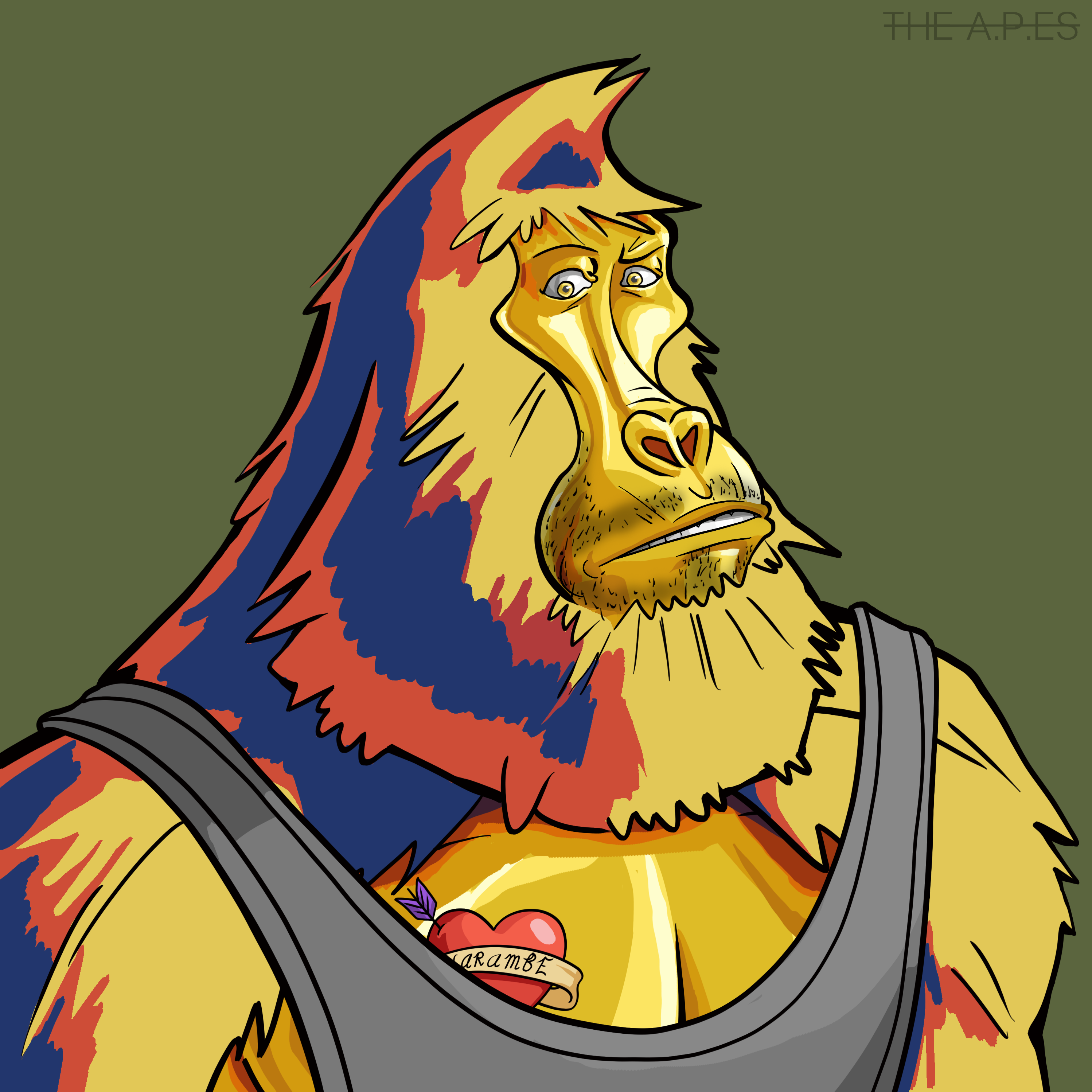 APEs #273 NFT on Algorand