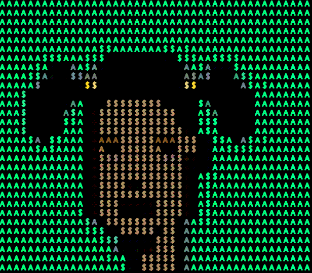 CrypticPunk #4397 NFT on Algorand