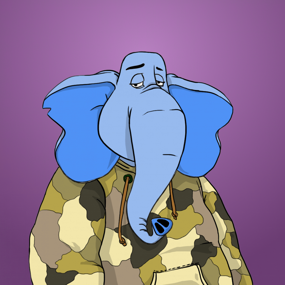 AFK Elephant #1520 NFT on Algorand