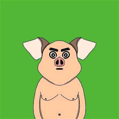 ADDICT PIG #021 - COLLAB KANEKU