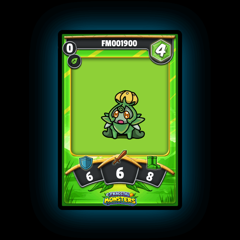 FM001900 NFT on Algorand