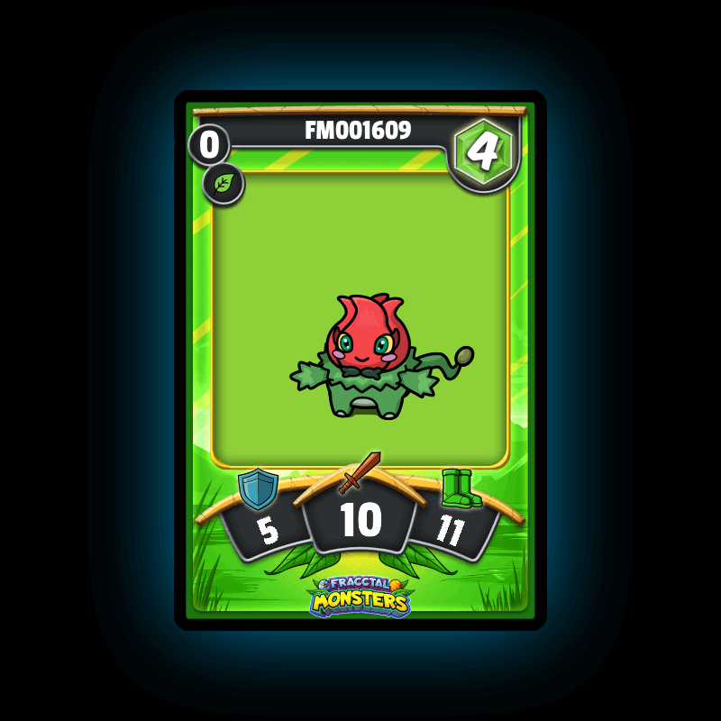 FM001609 NFT on Algorand