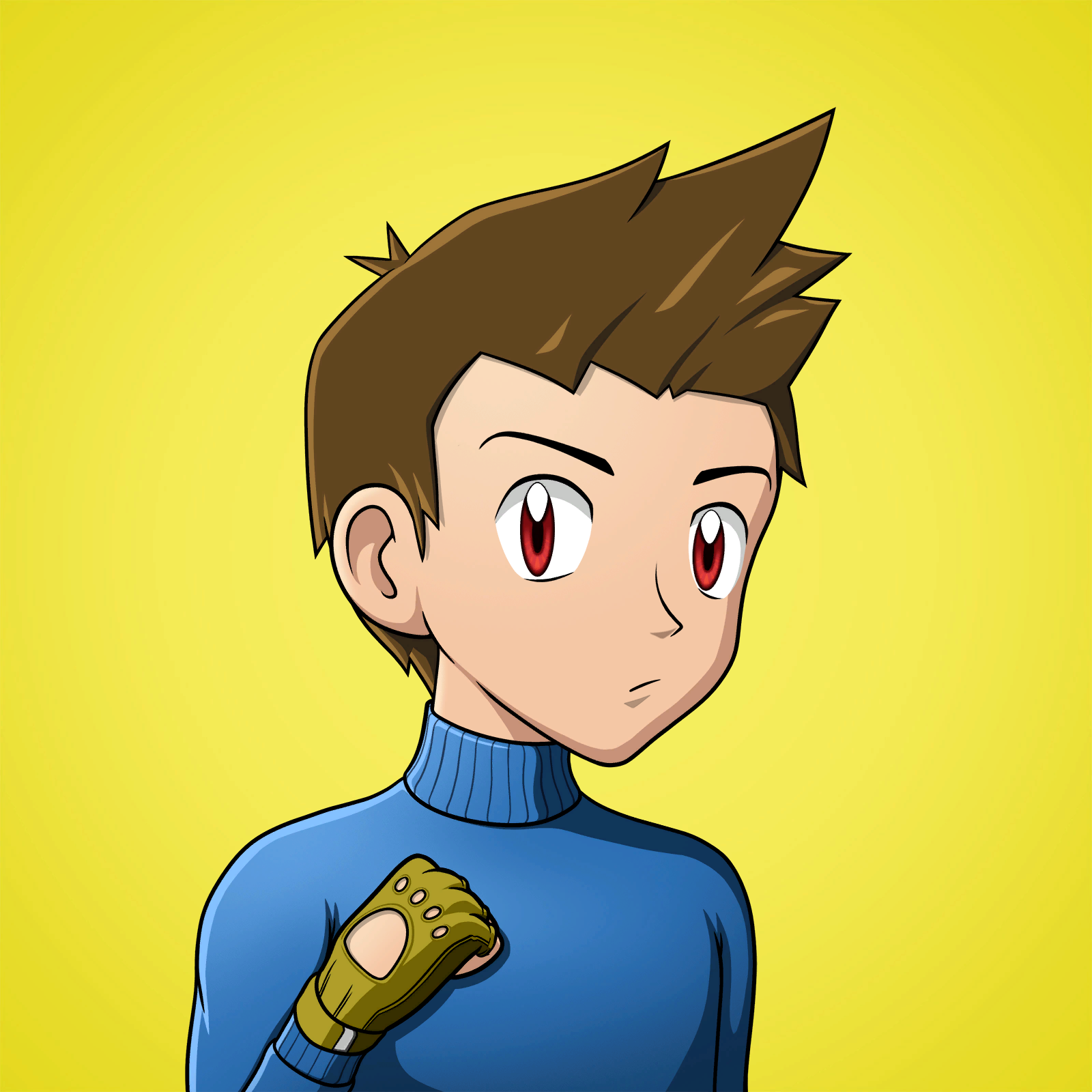 Fracctal Tamer 1951 NFT on Algorand