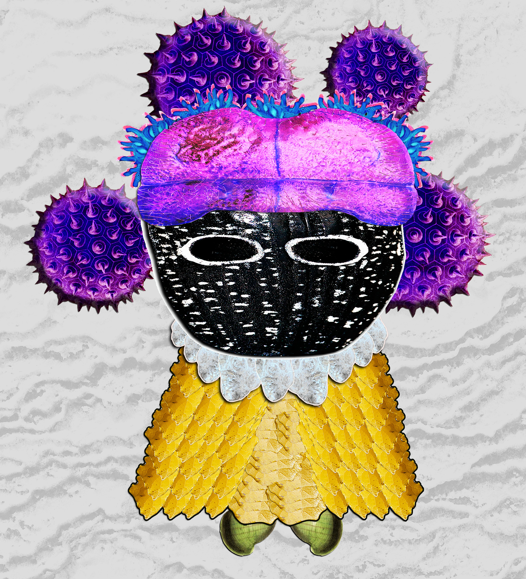 Hopium Warriors #370 NFT on Algorand