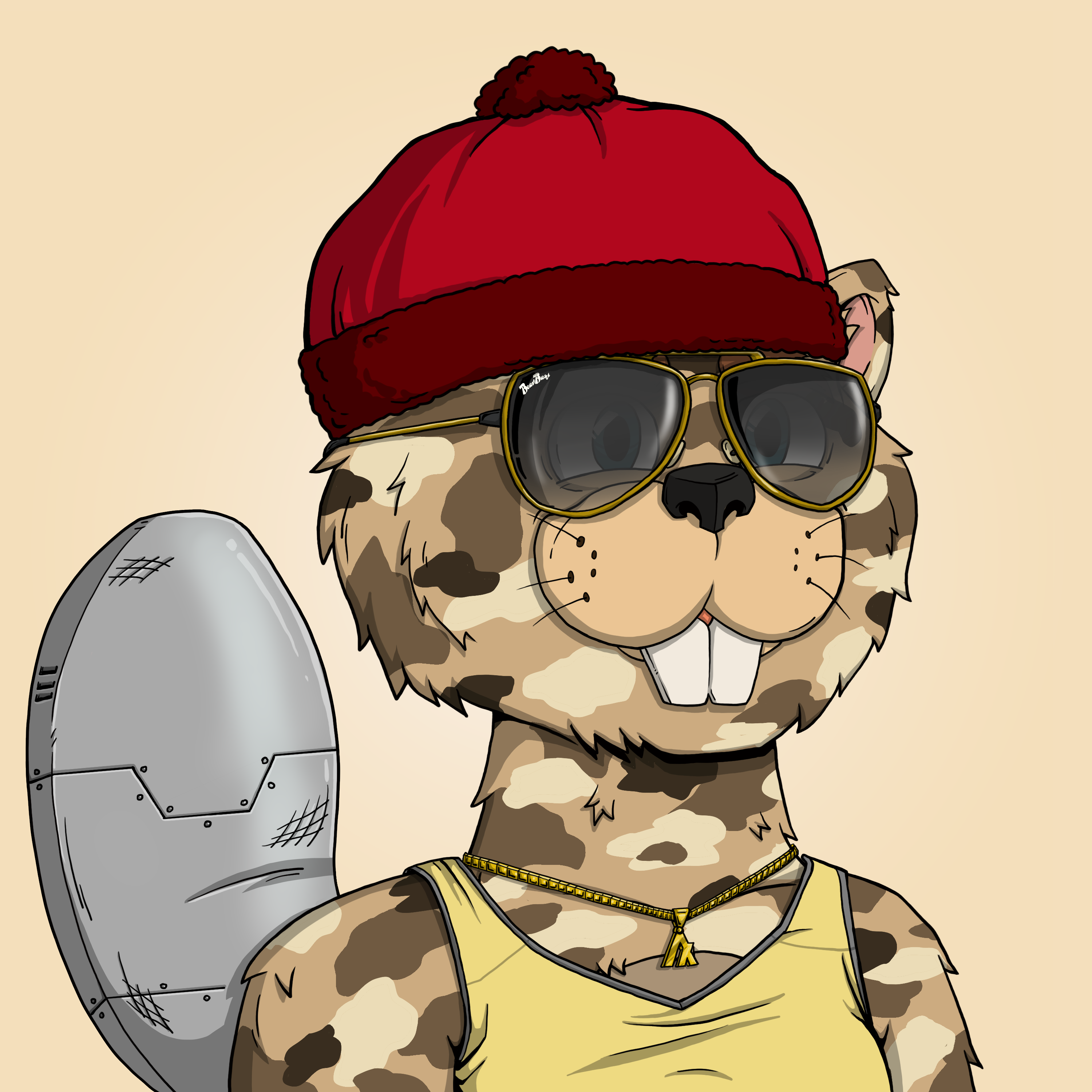 Beava Buds #550 NFT on Algorand