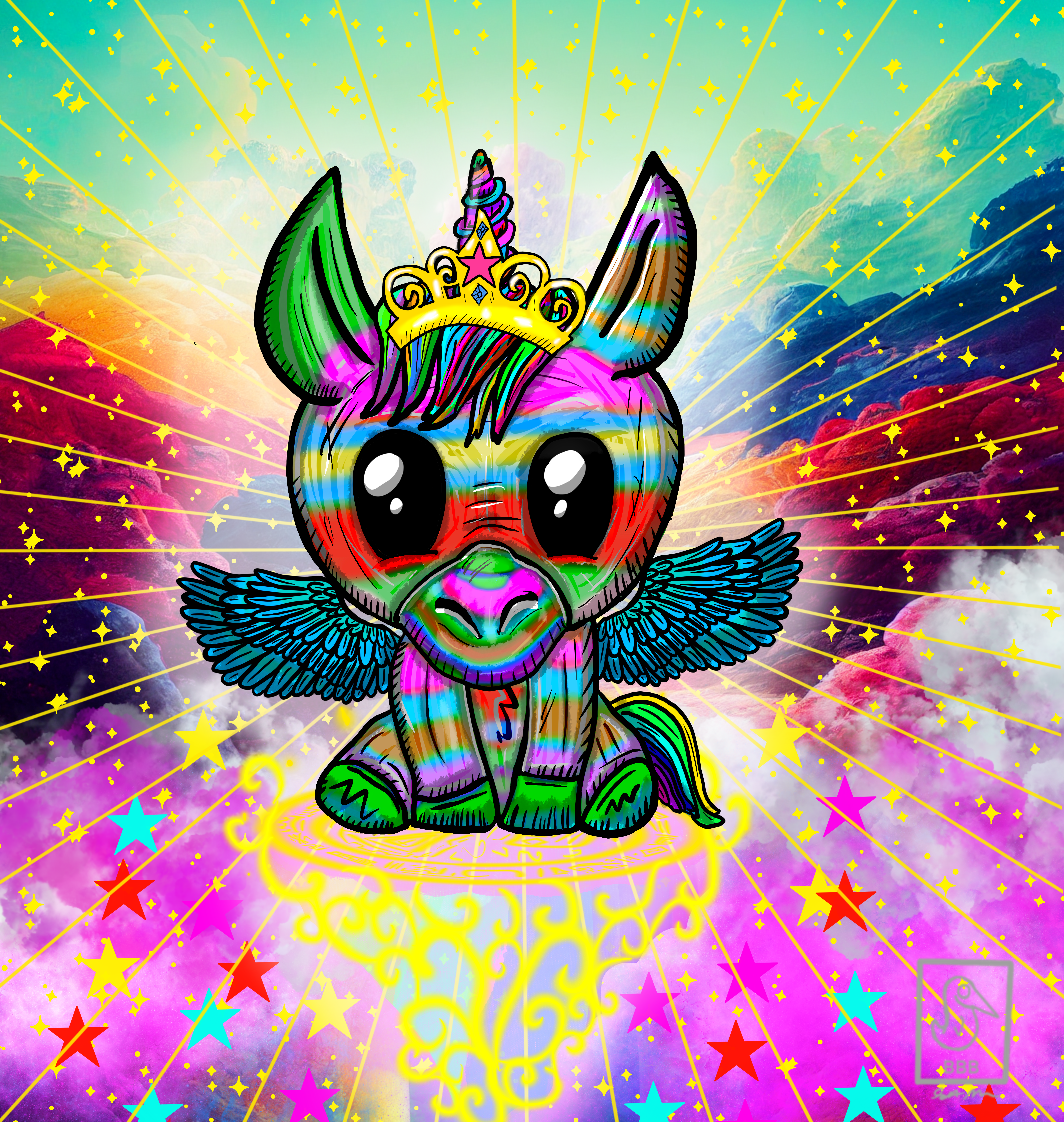 Pet #29-Divine Ambassador  NFT on Algorand