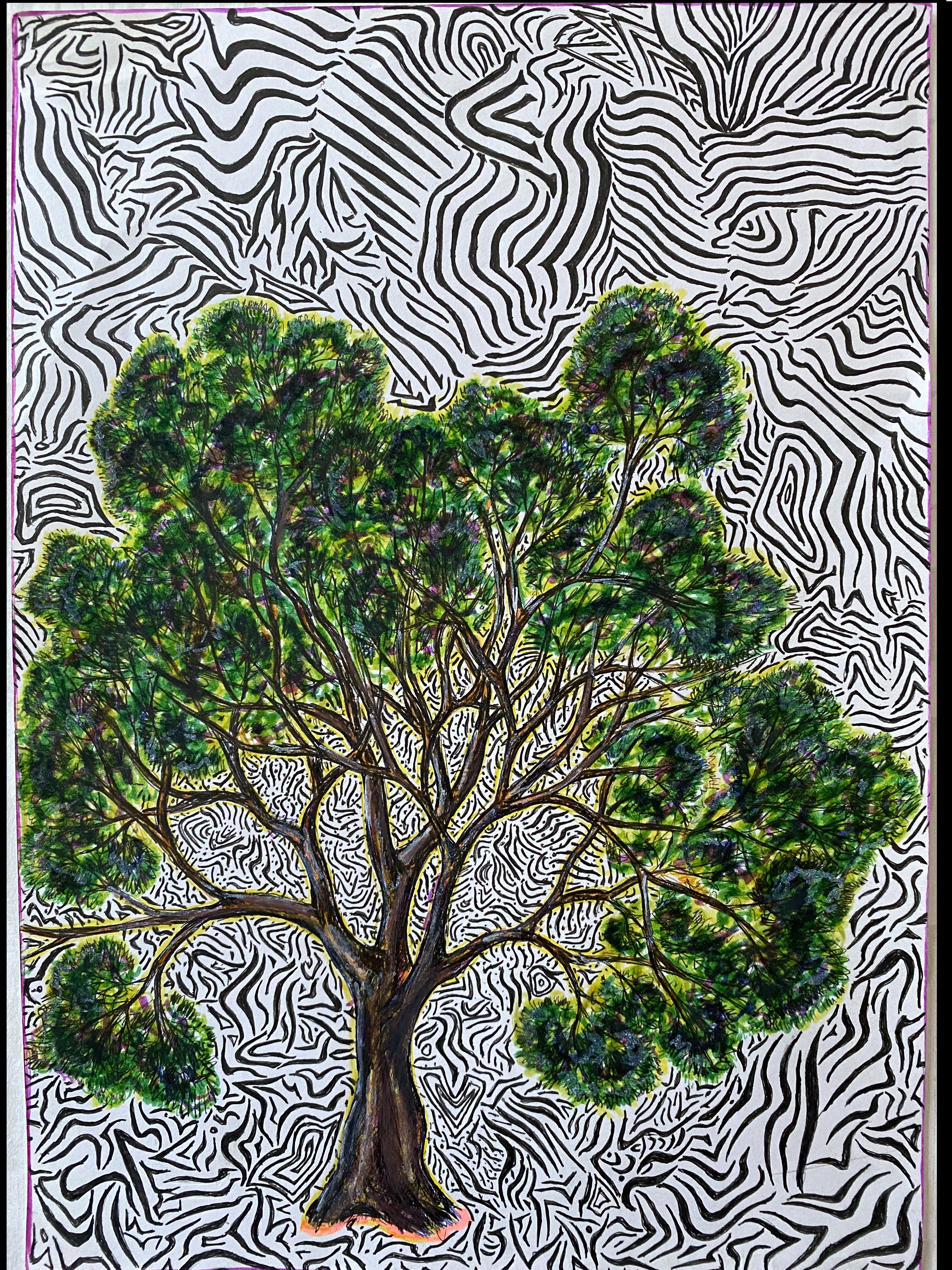 Void tree NFT on Algorand