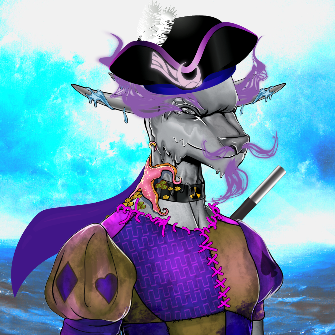 AL-DRAGON 1st#Water058 NFT on Algorand