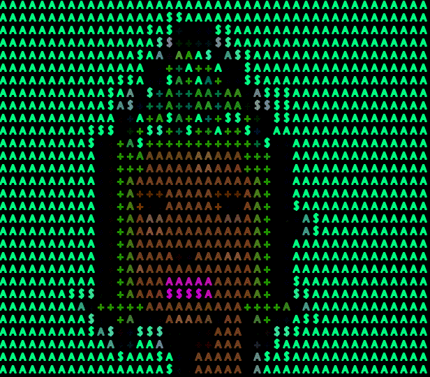 CrypticPunk #3311 NFT on Algorand