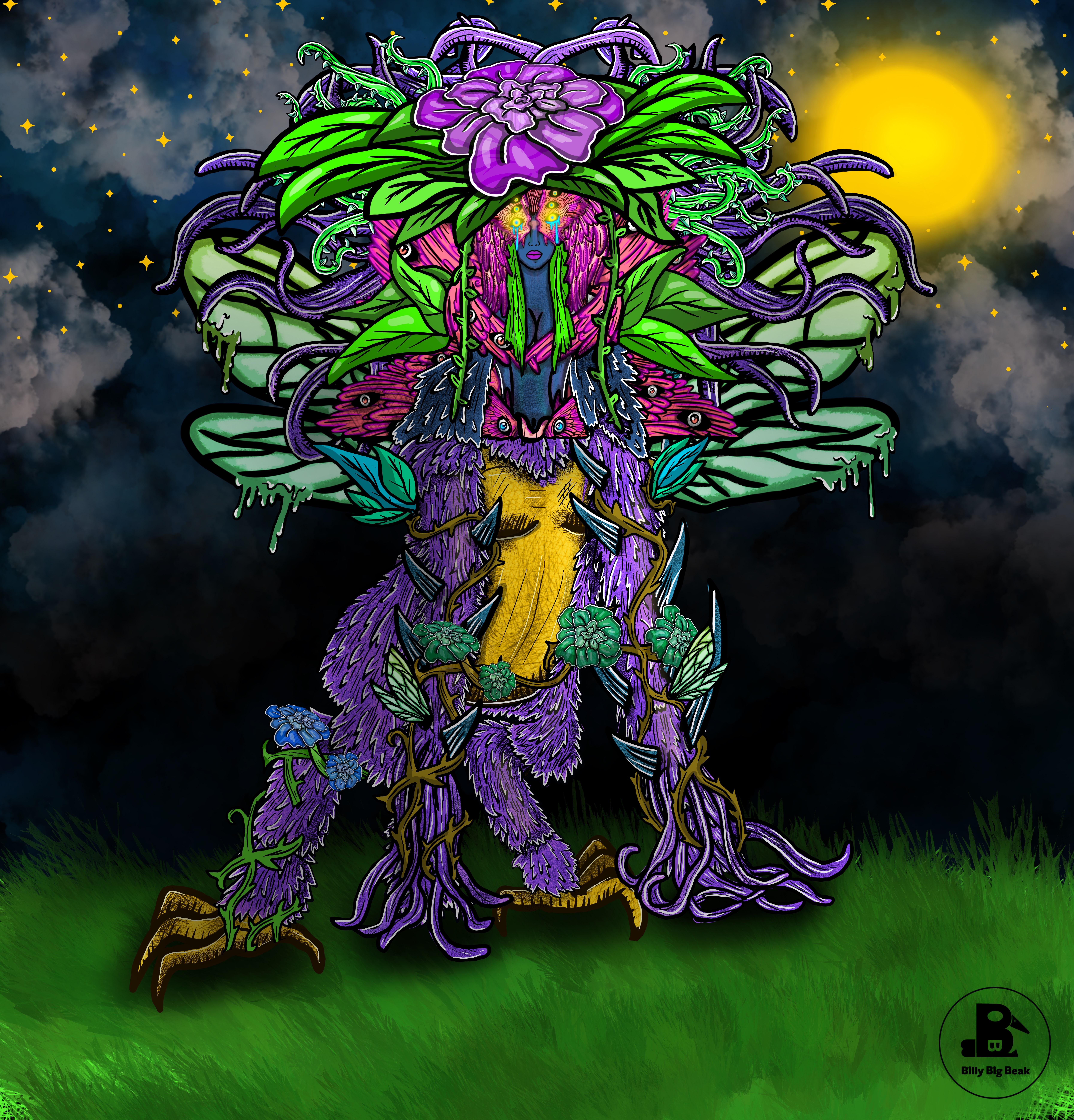  S9 Billy #6 NFT on Algorand