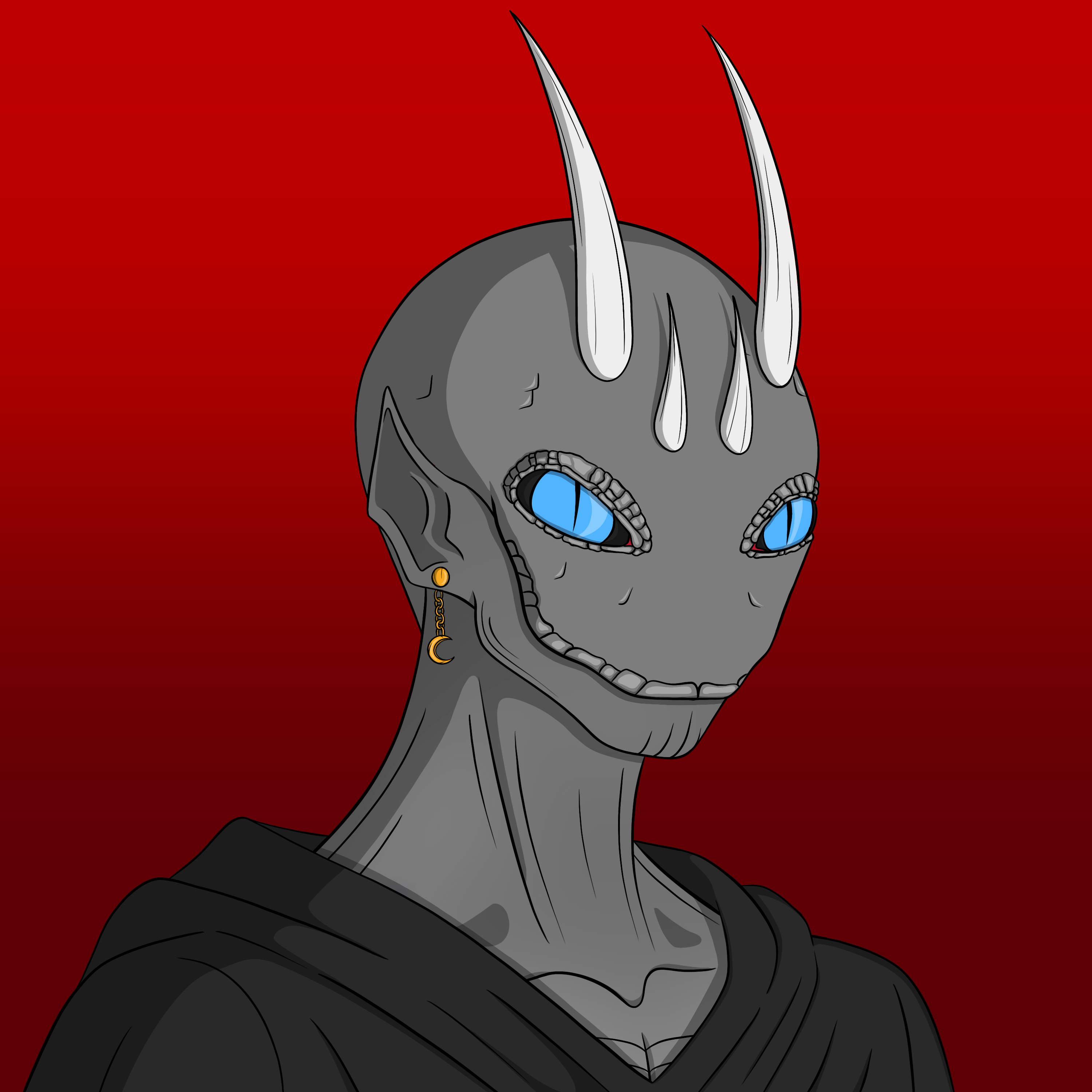 Dark Coin Champion #0192 NFT on Algorand