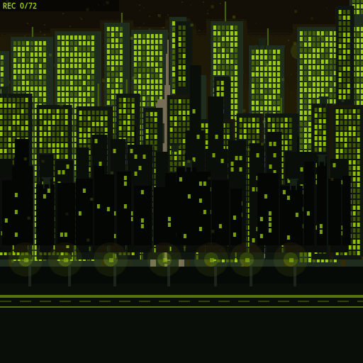 Pixel City #166 NFT on Algorand