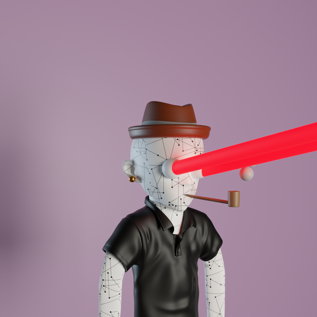 Ranter Punk 358 NFT on Algorand