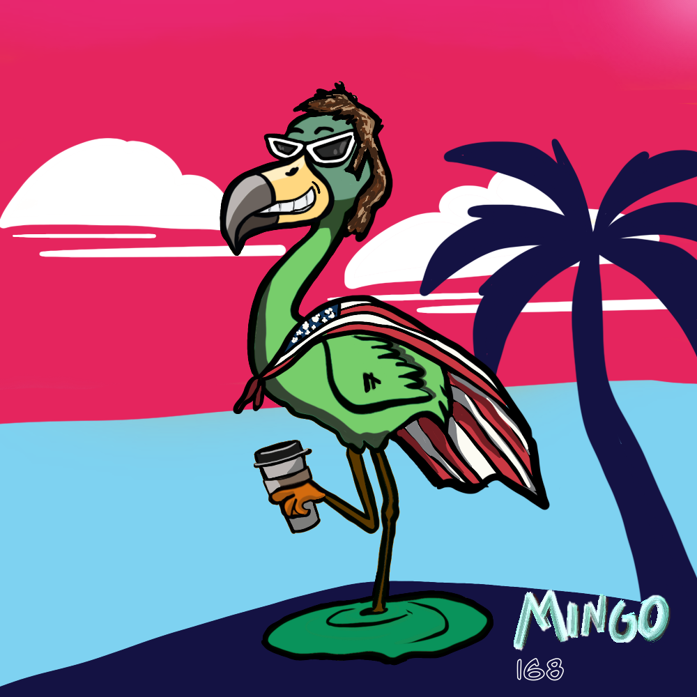 Mingo 168 NFT on Algorand