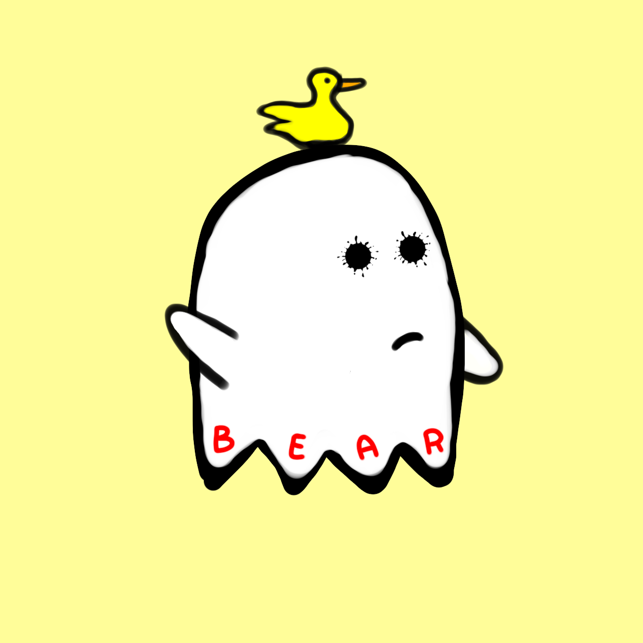 Ghostie #825 NFT on Algorand