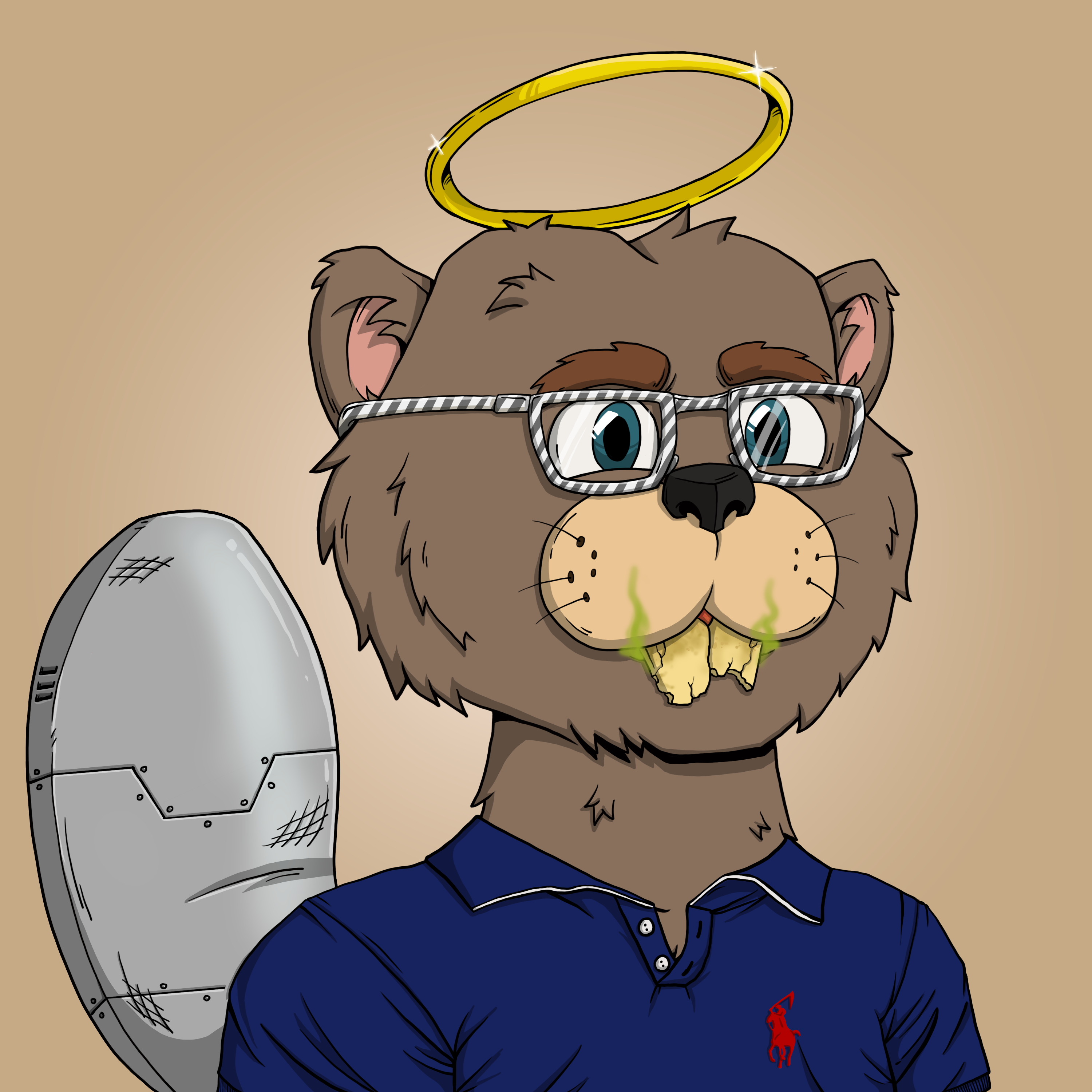 Beava Buds #1160 NFT on Algorand