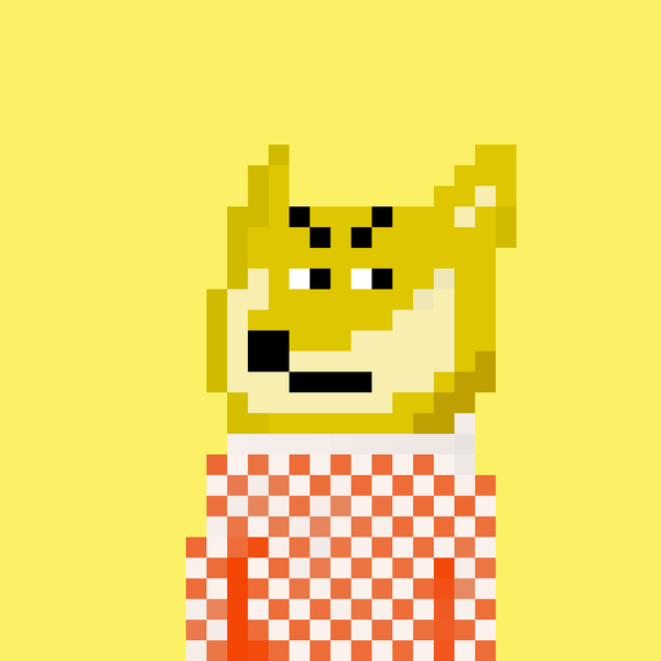 An image of Pixel Doge 61