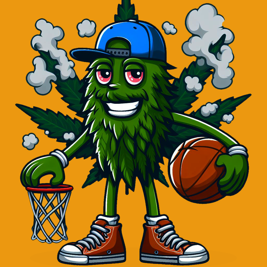 Stoner Hooopers #106 NFT on Algorand