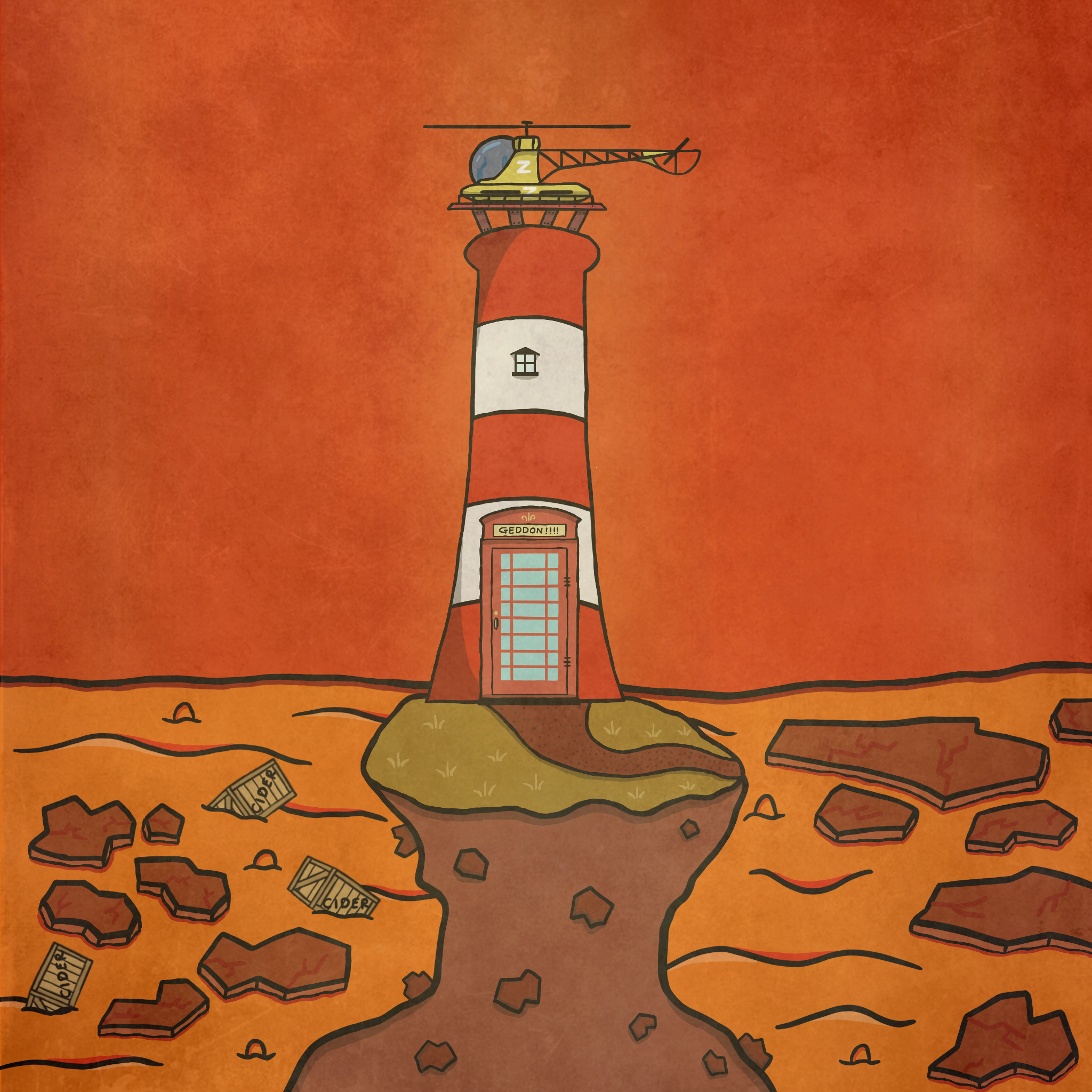 The Lighthouse #0974 NFT on Algorand