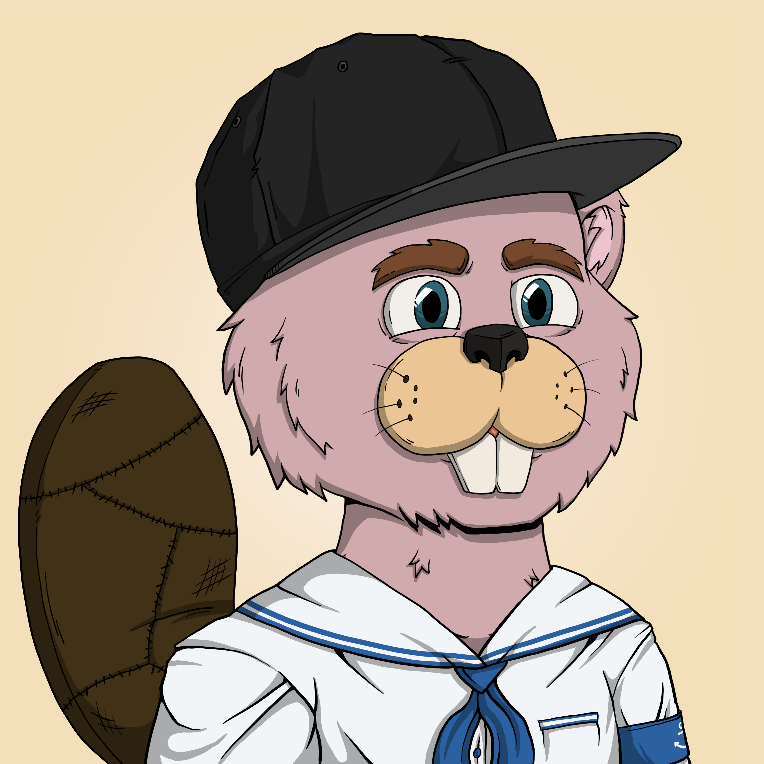 Beava Buds #834 NFT on Algorand