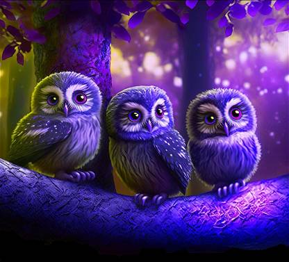Amazing Owls