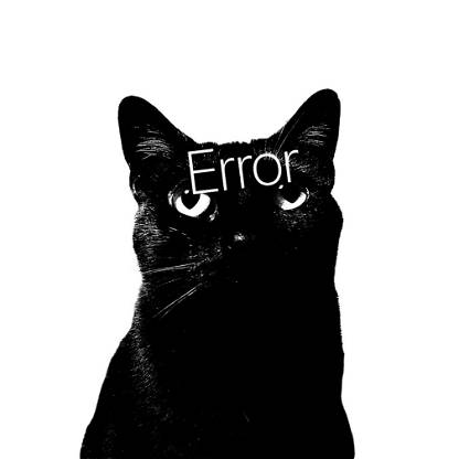 Error Cat