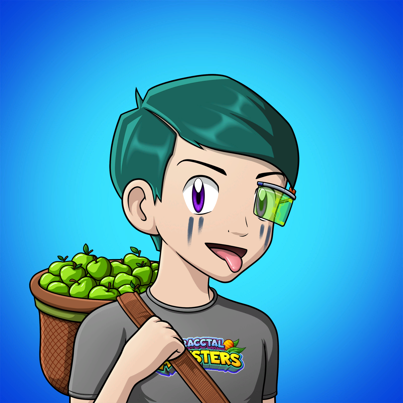 Fracctal Tamer 0928 NFT on Algorand