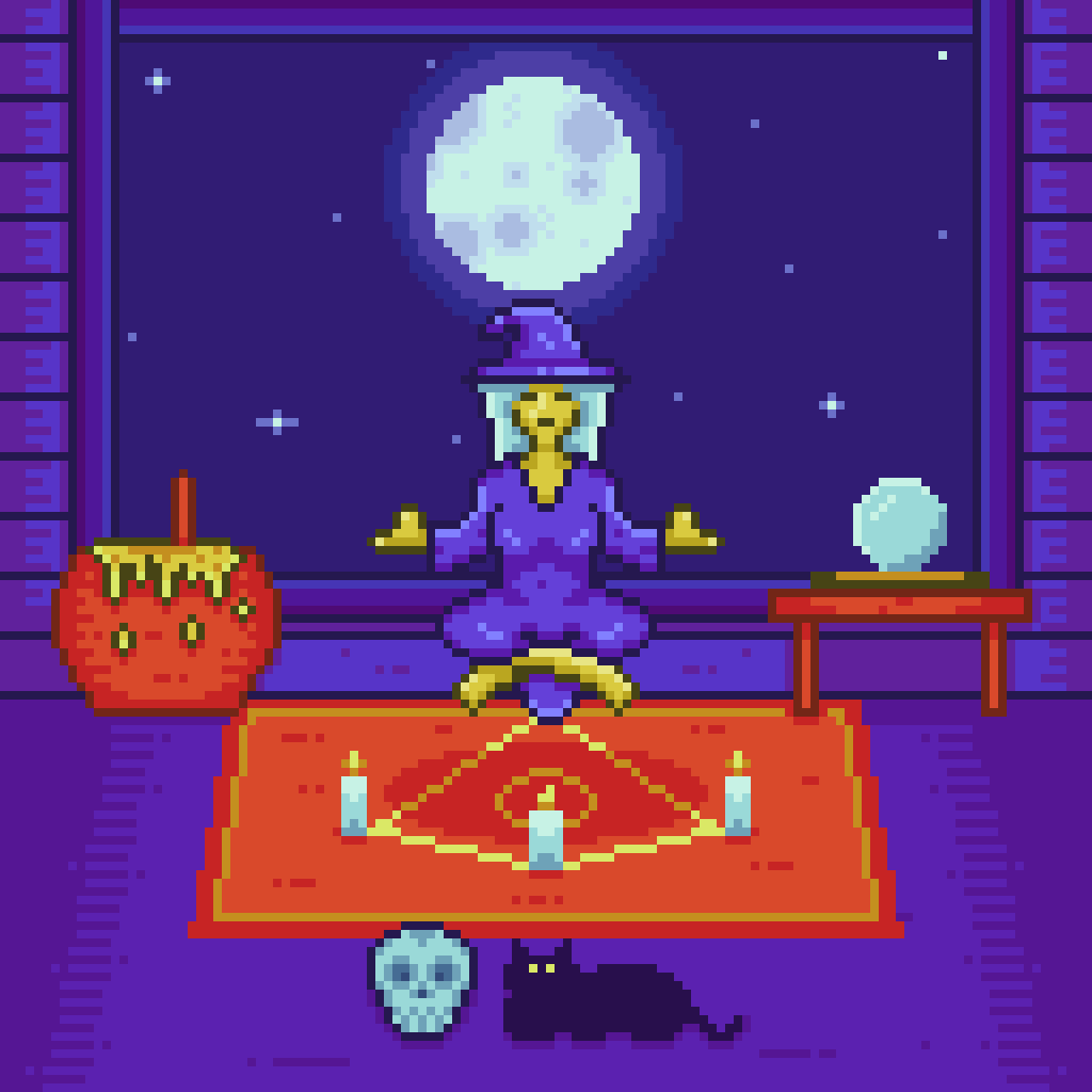 Witch | IPS#8 NFT on Algorand