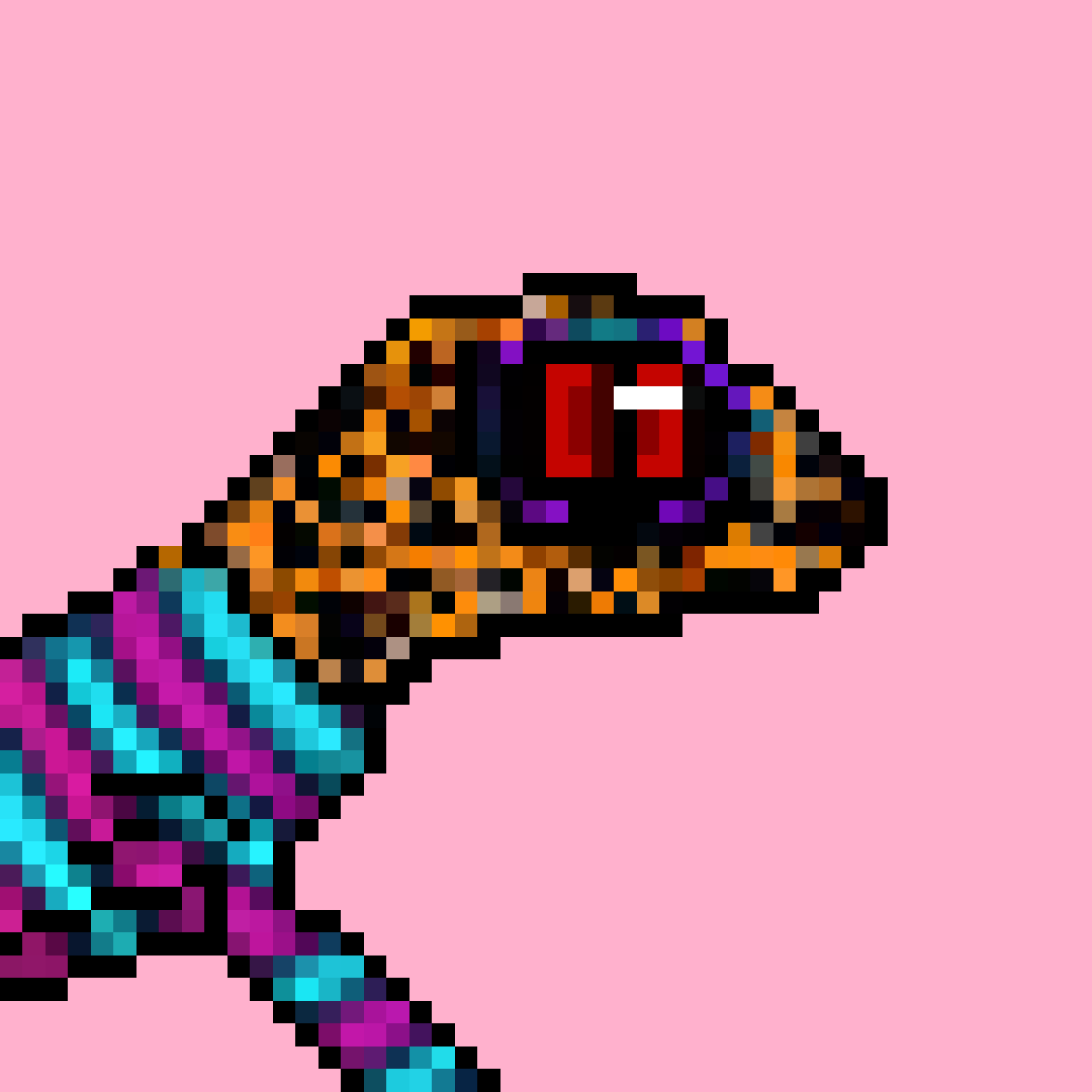 Pixel Geko: #0525 NFT on Algorand