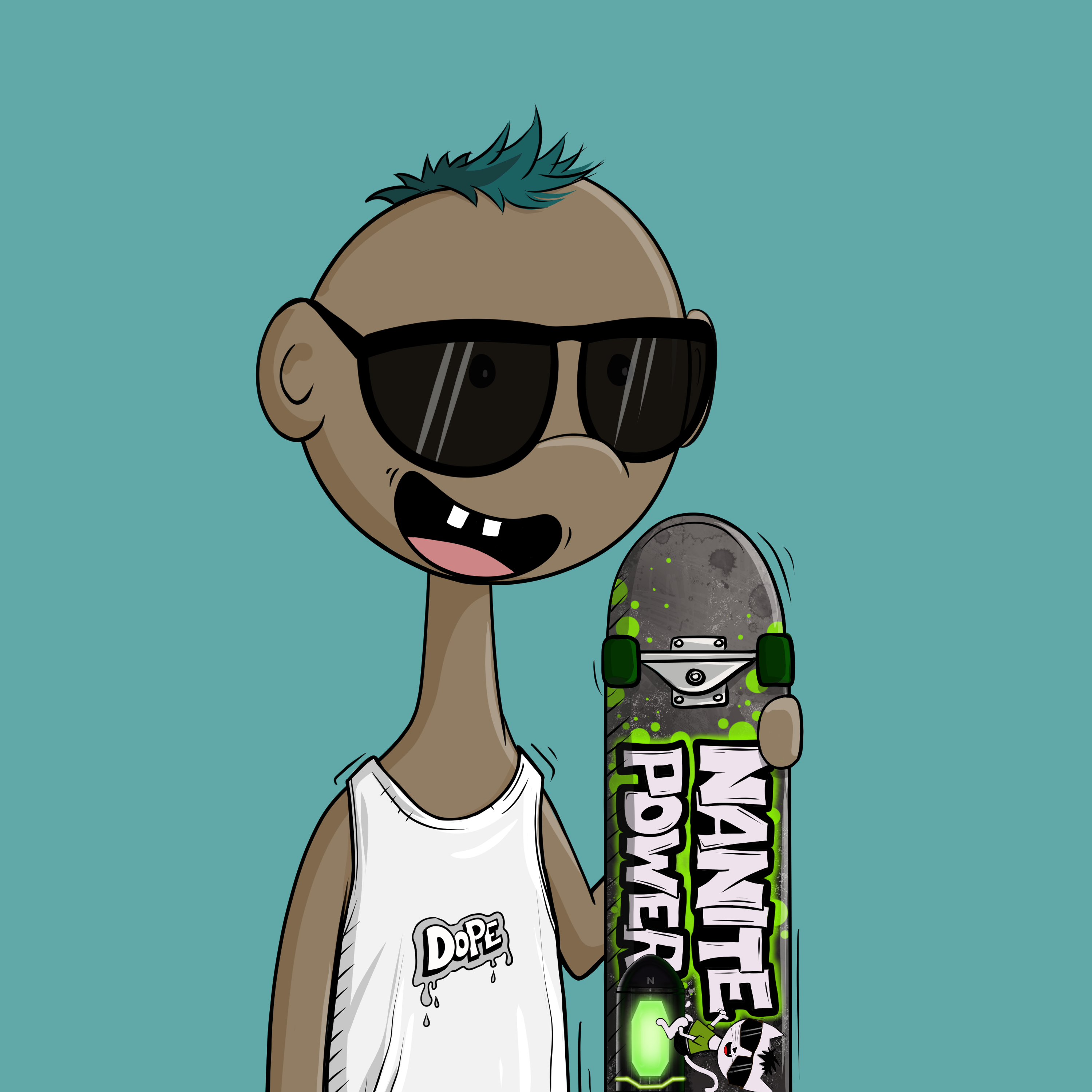 Dude #088 NFT on Algorand