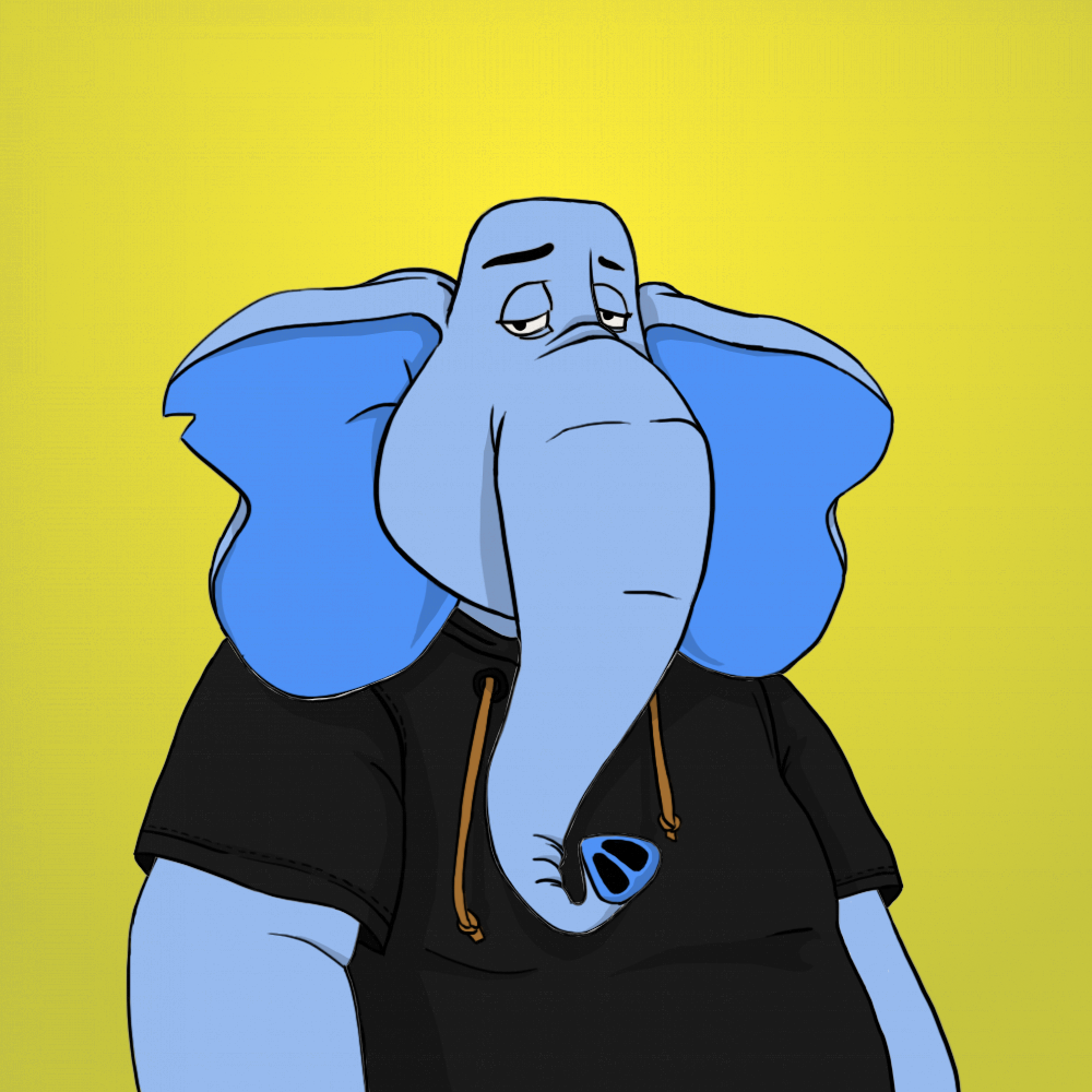 AFK Elephant #552 NFT on Algorand