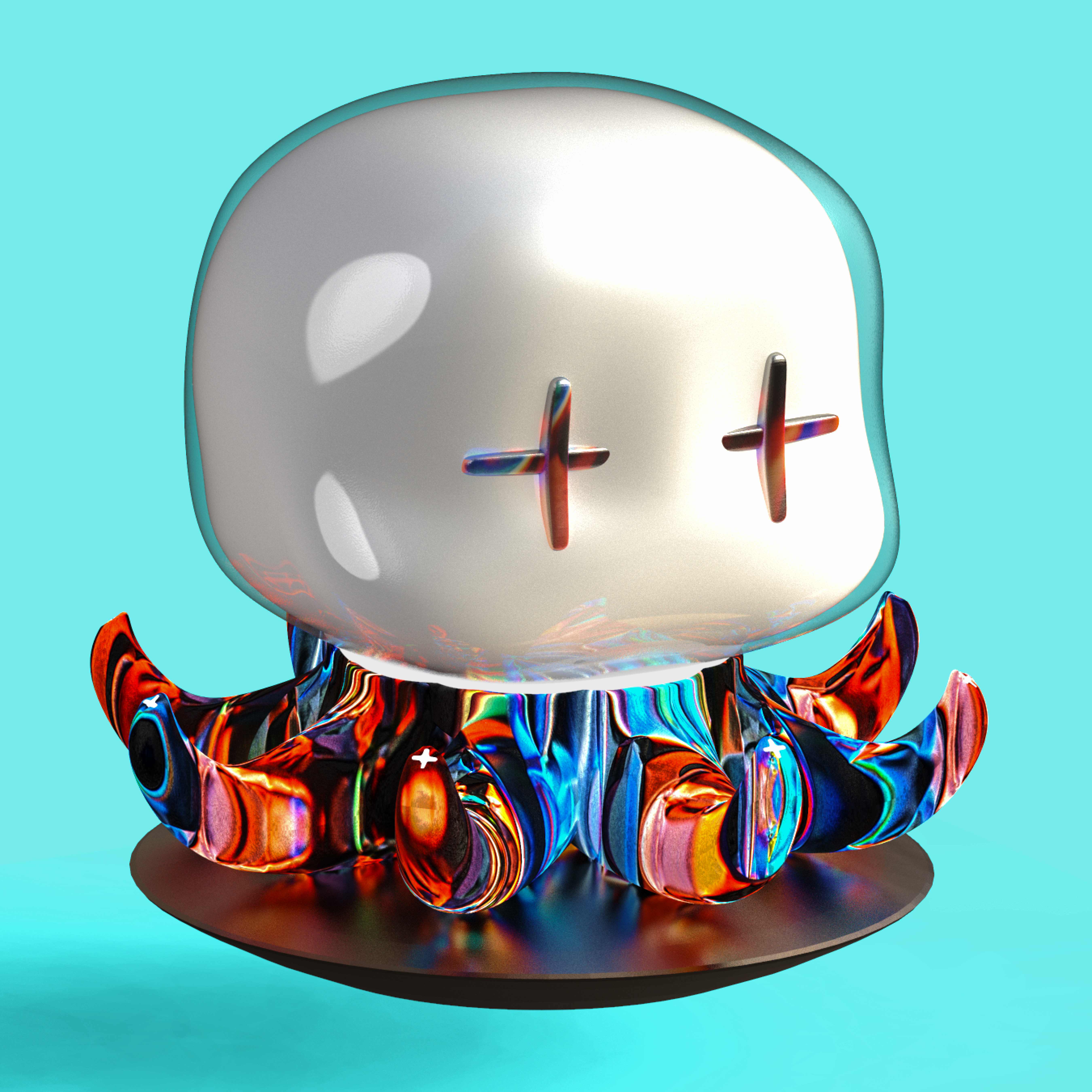 Apolio #322 NFT on Algorand