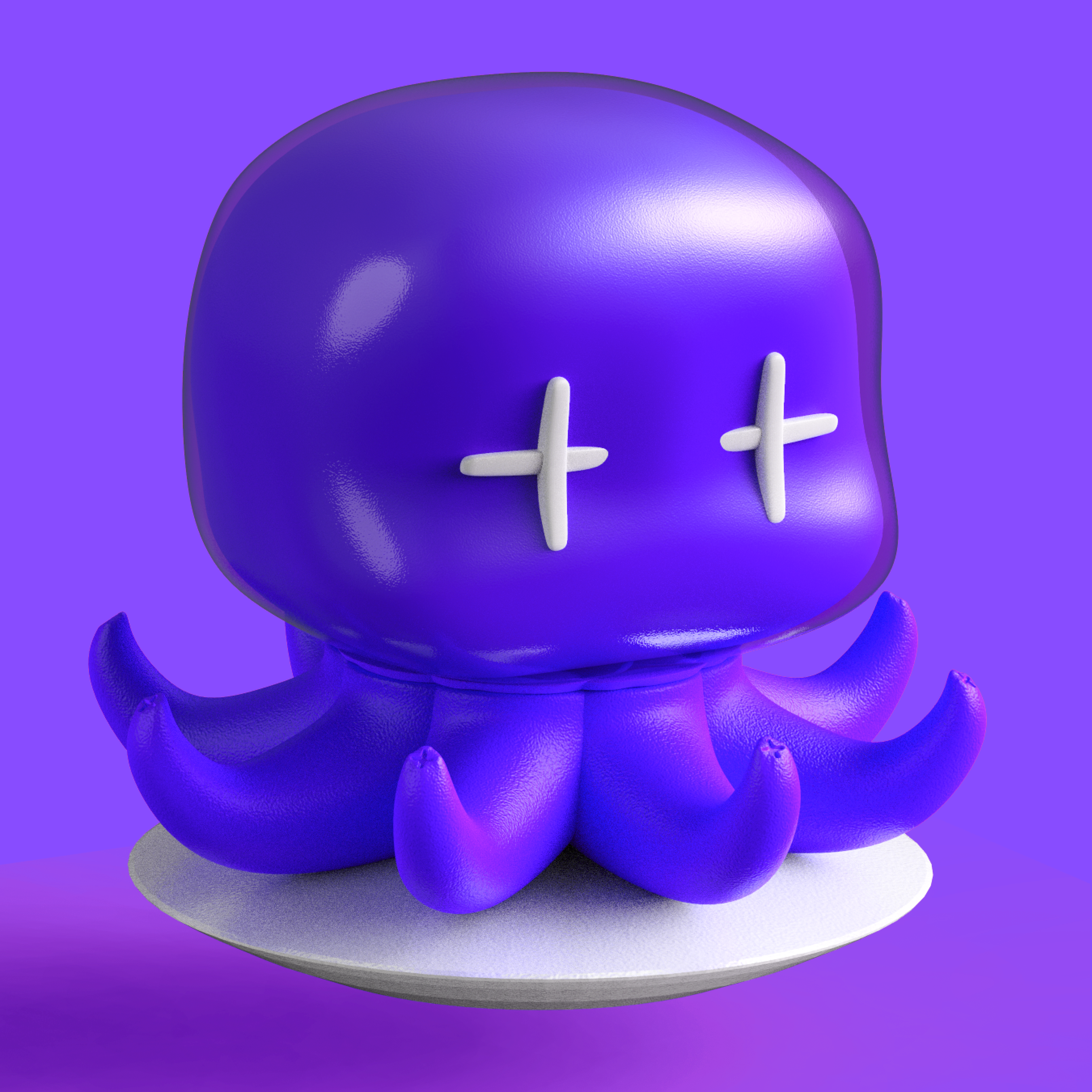 Apolio #1 NFT on Algorand