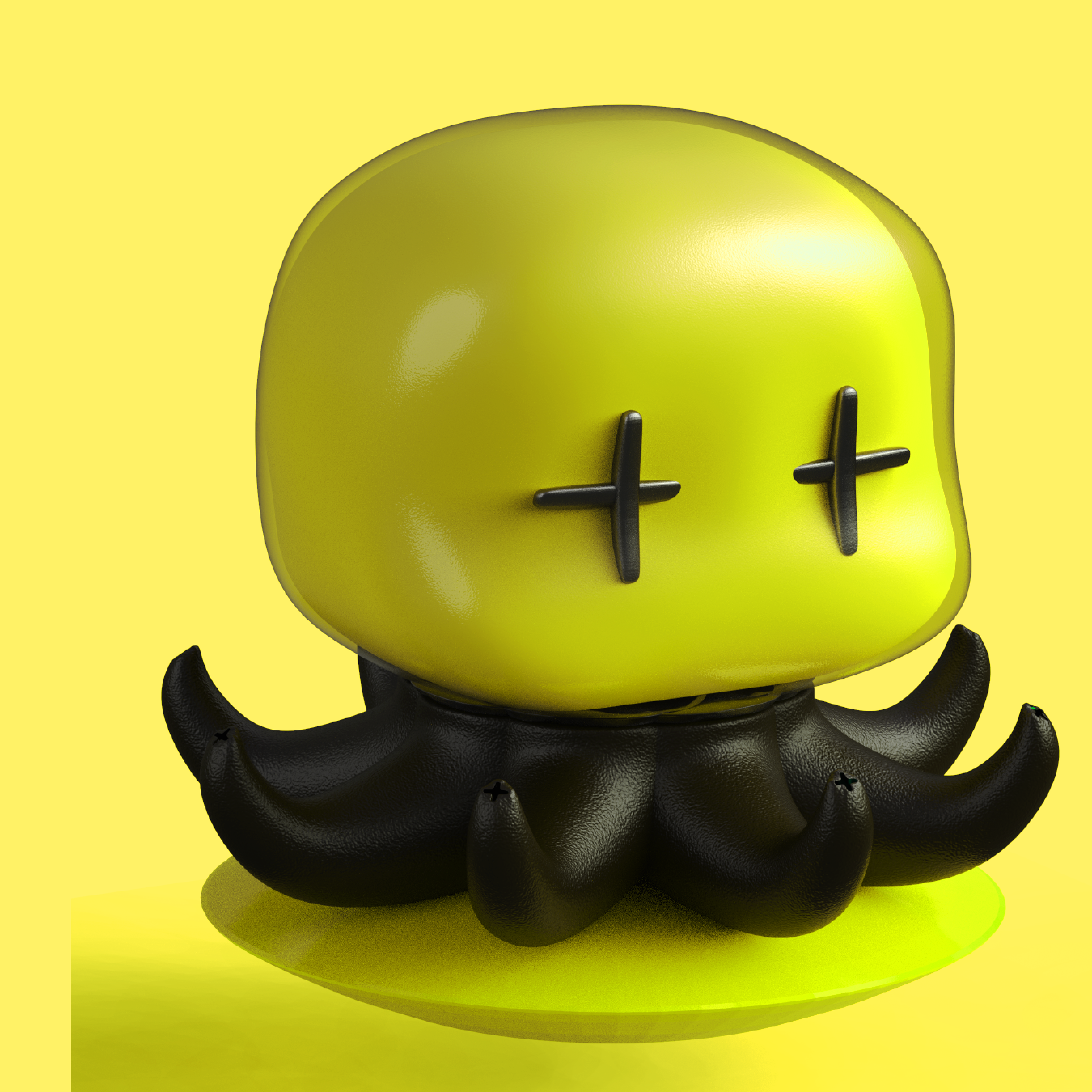 Apolio #107 NFT on Algorand