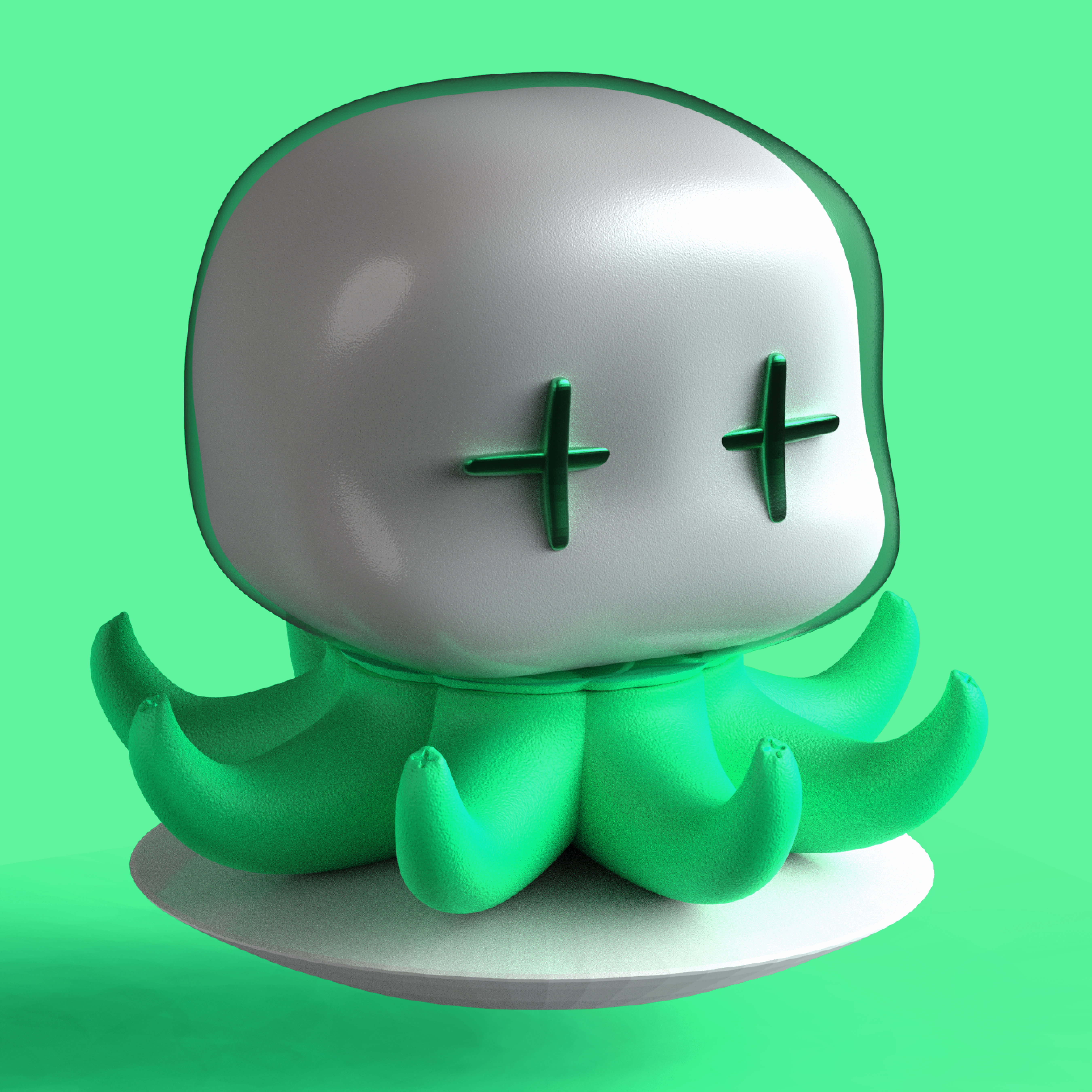 Apolio #135 NFT on Algorand