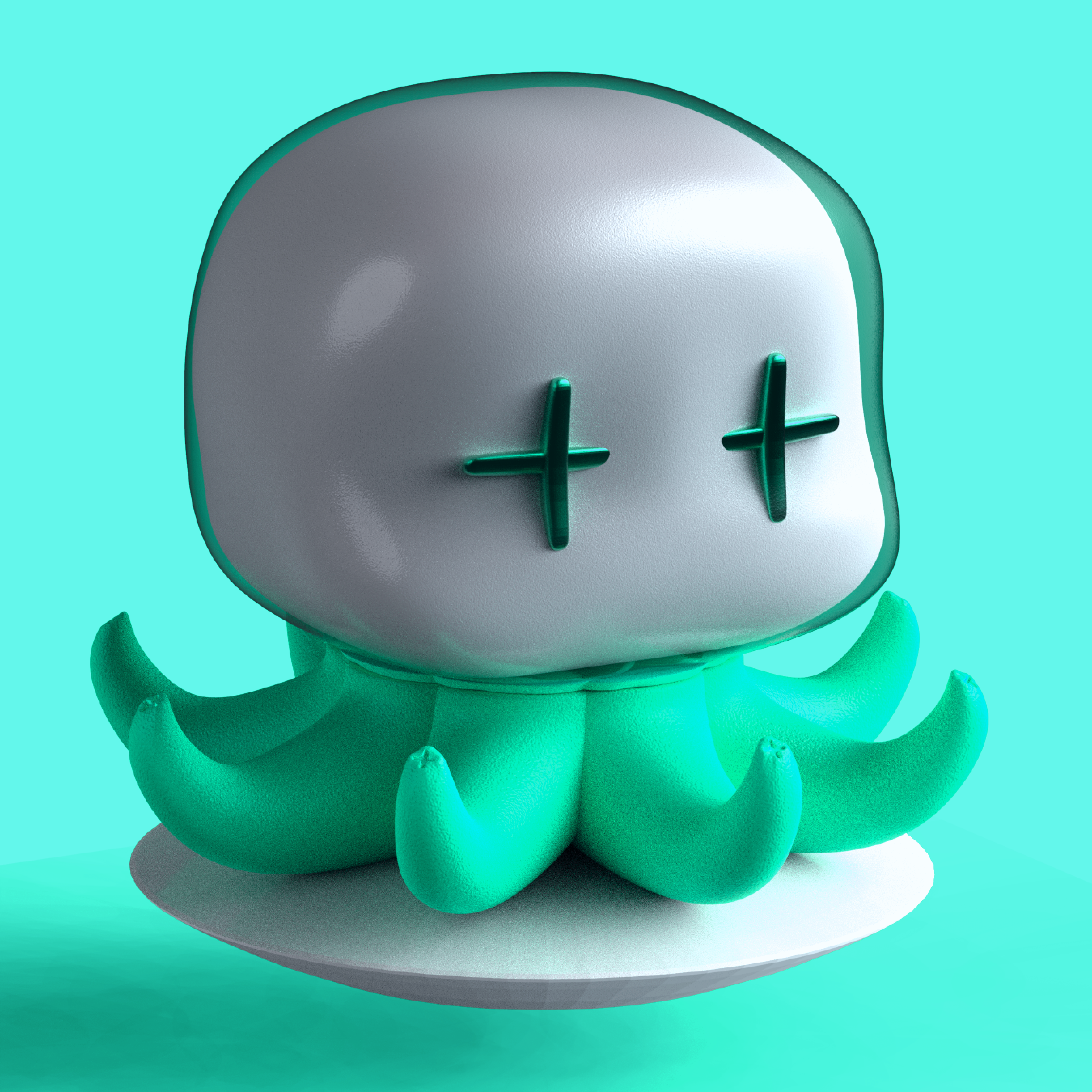 Apolio #136 NFT on Algorand