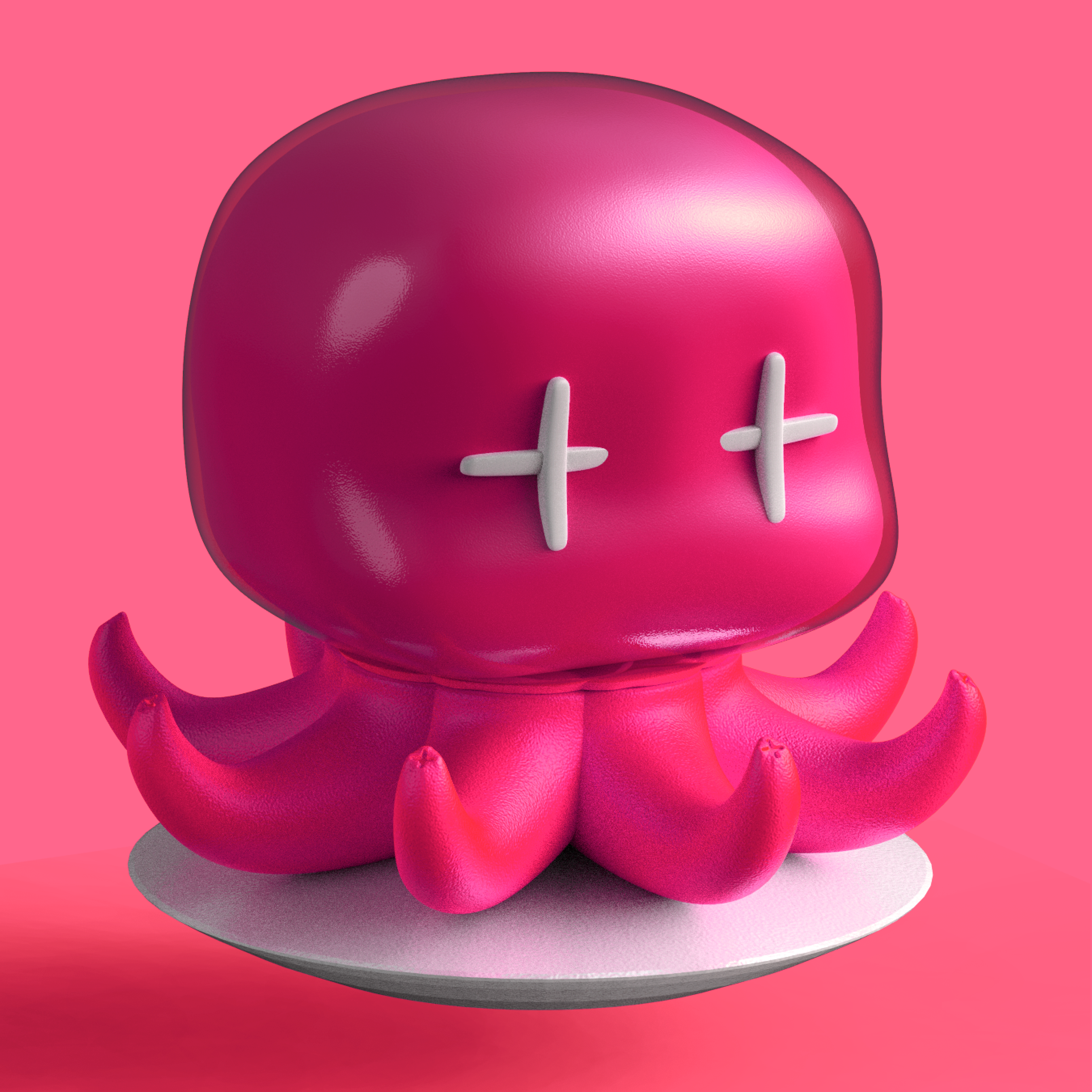 Apolio #8 NFT on Algorand