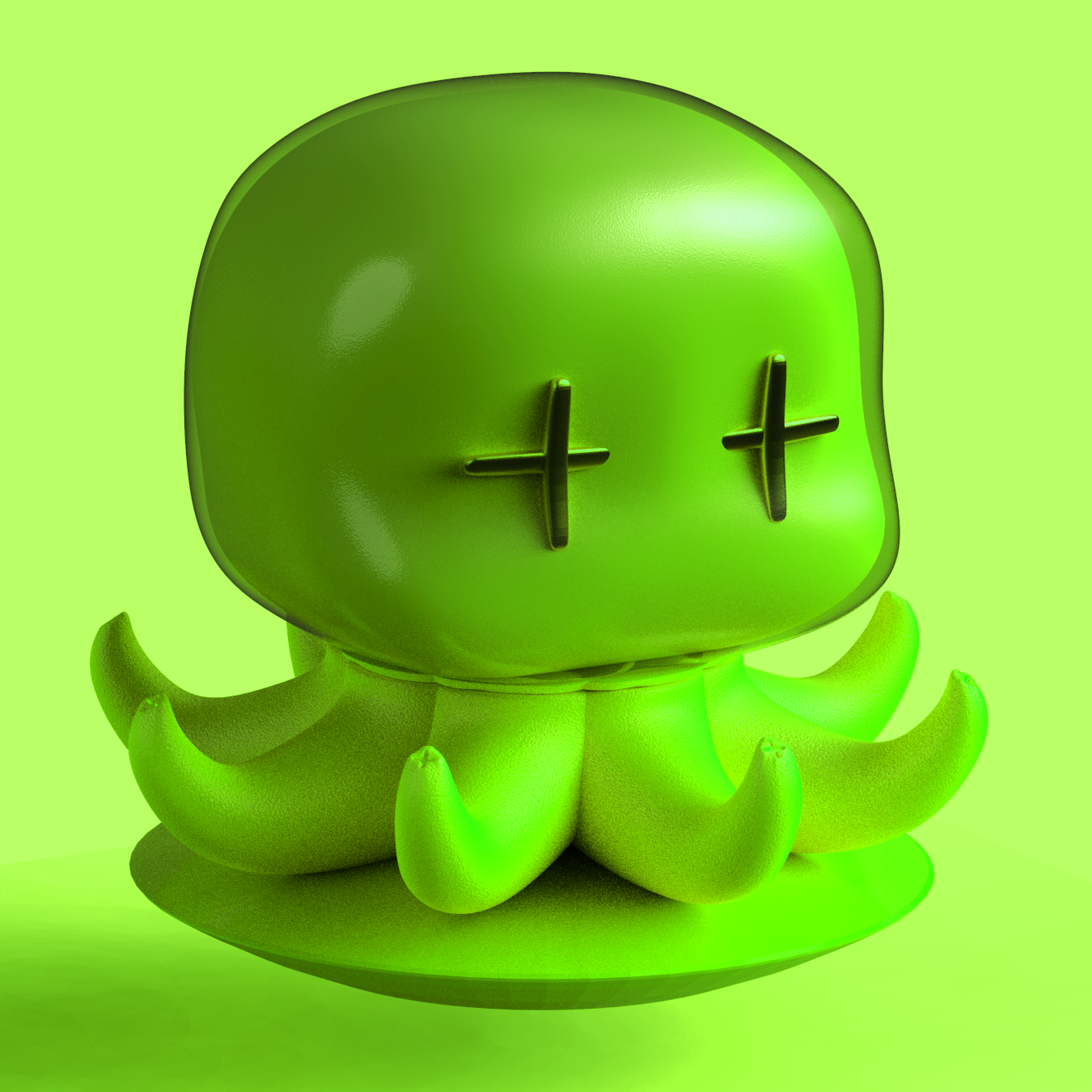 Apolio #87 NFT on Algorand