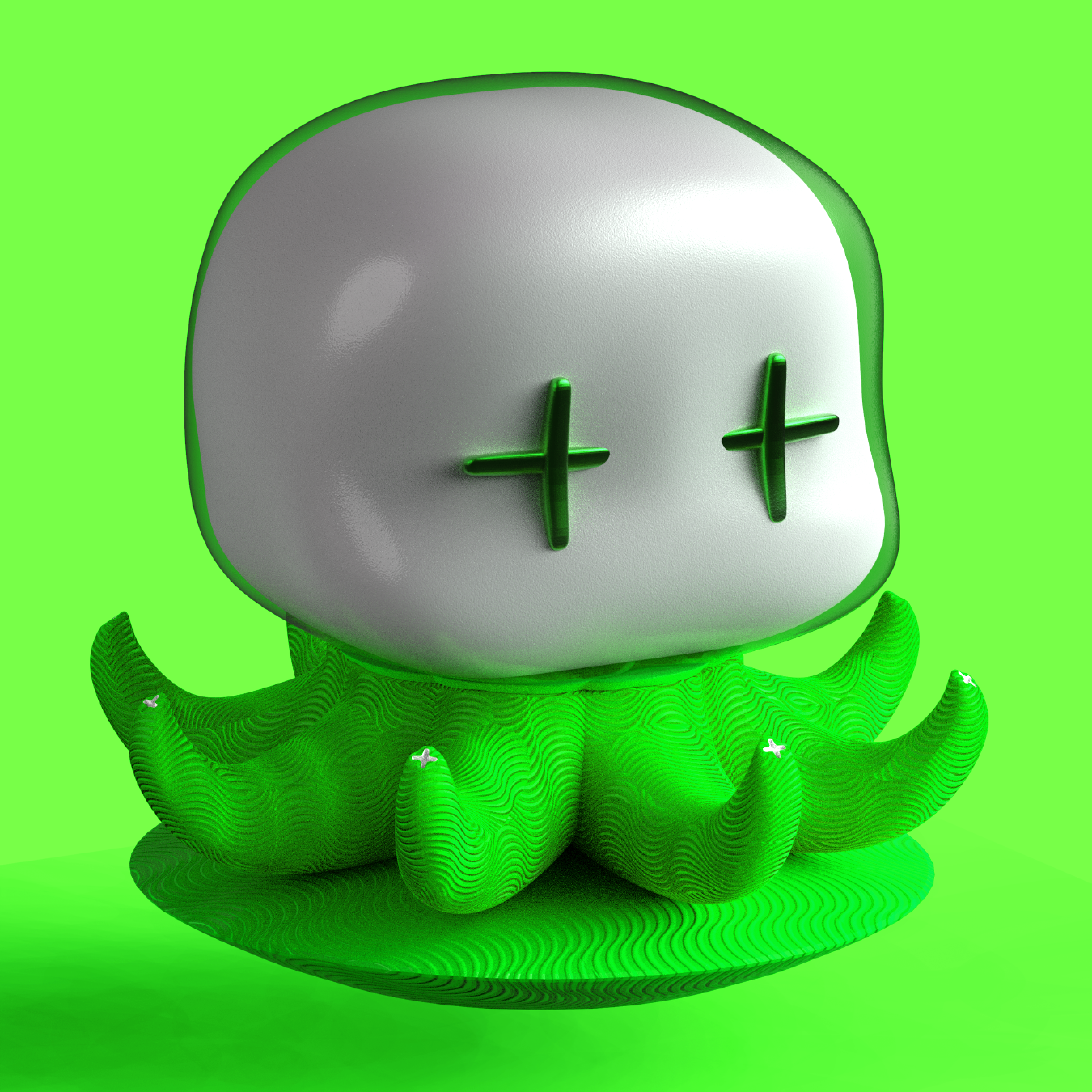 Apolio #184 NFT on Algorand