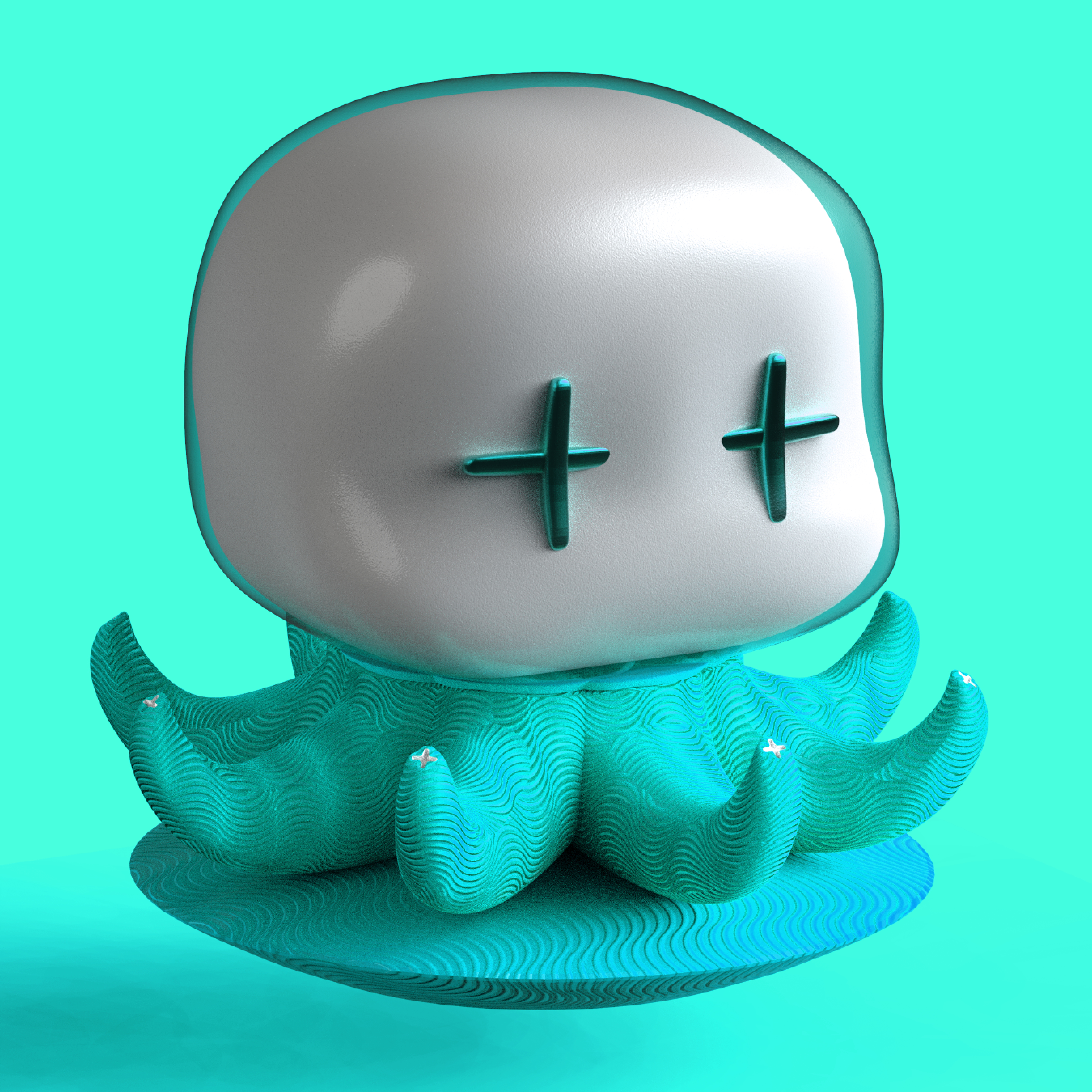 Apolio #185 NFT on Algorand