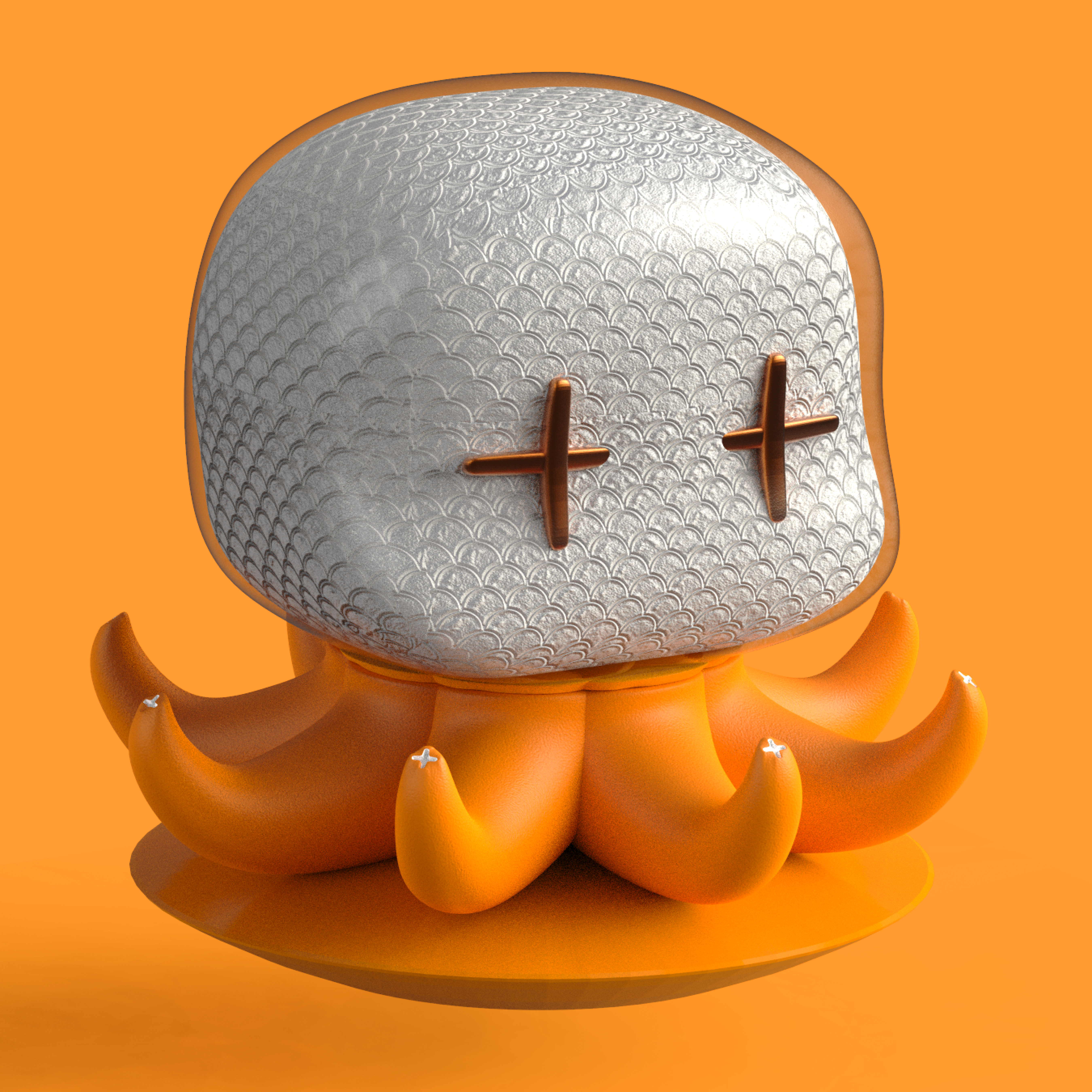 Apolio #255 NFT on Algorand