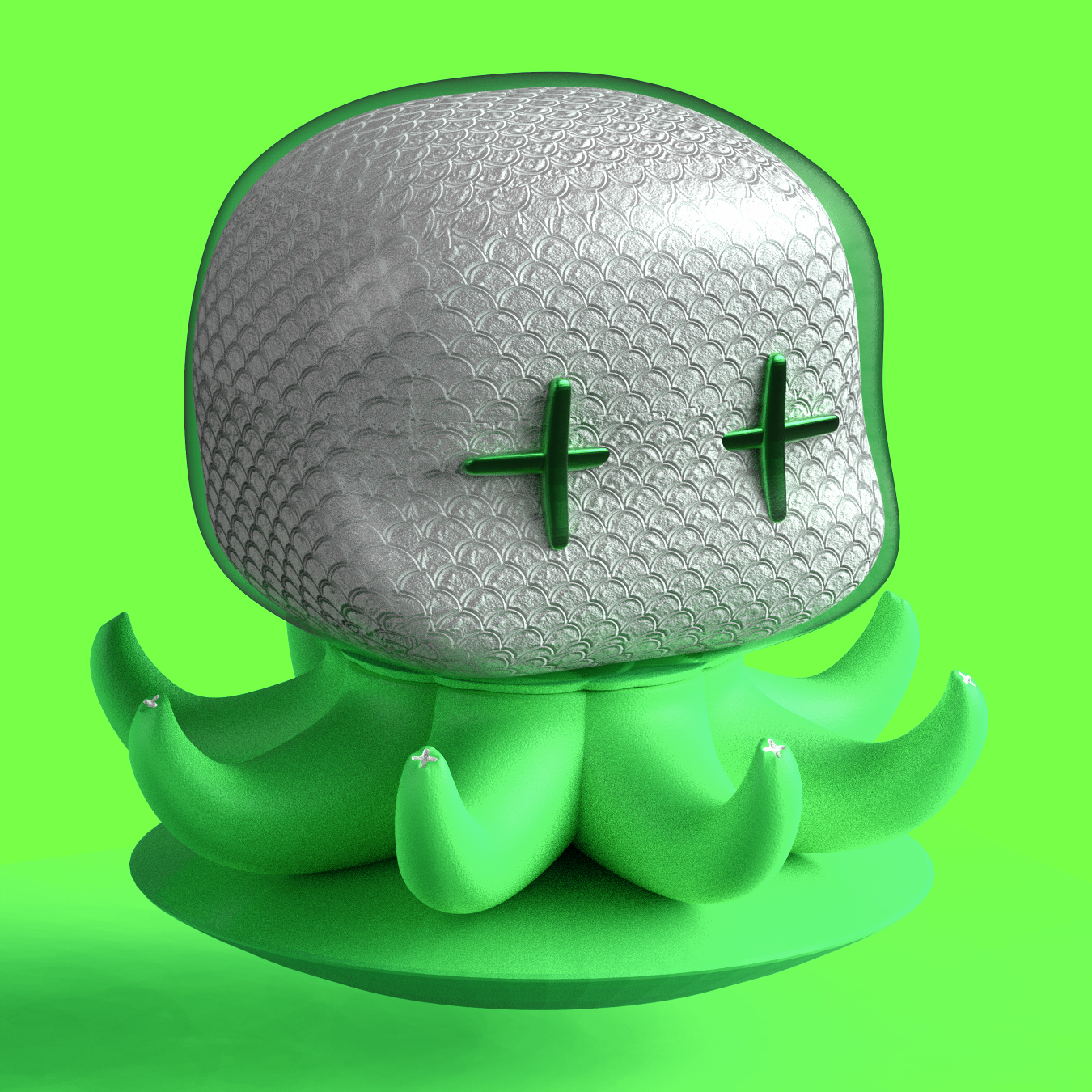 Apolio #257 NFT on Algorand