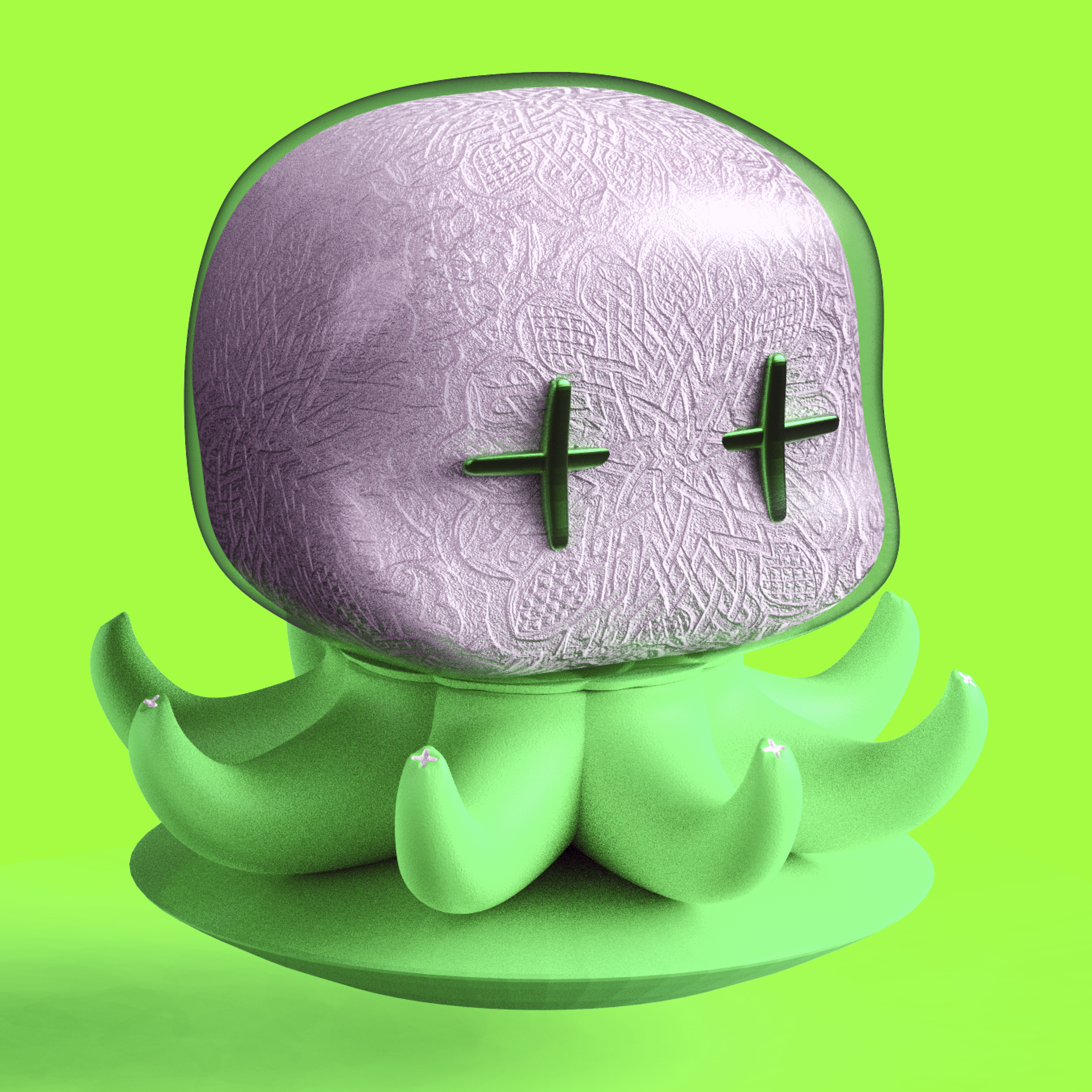 Apolio #258 NFT on Algorand