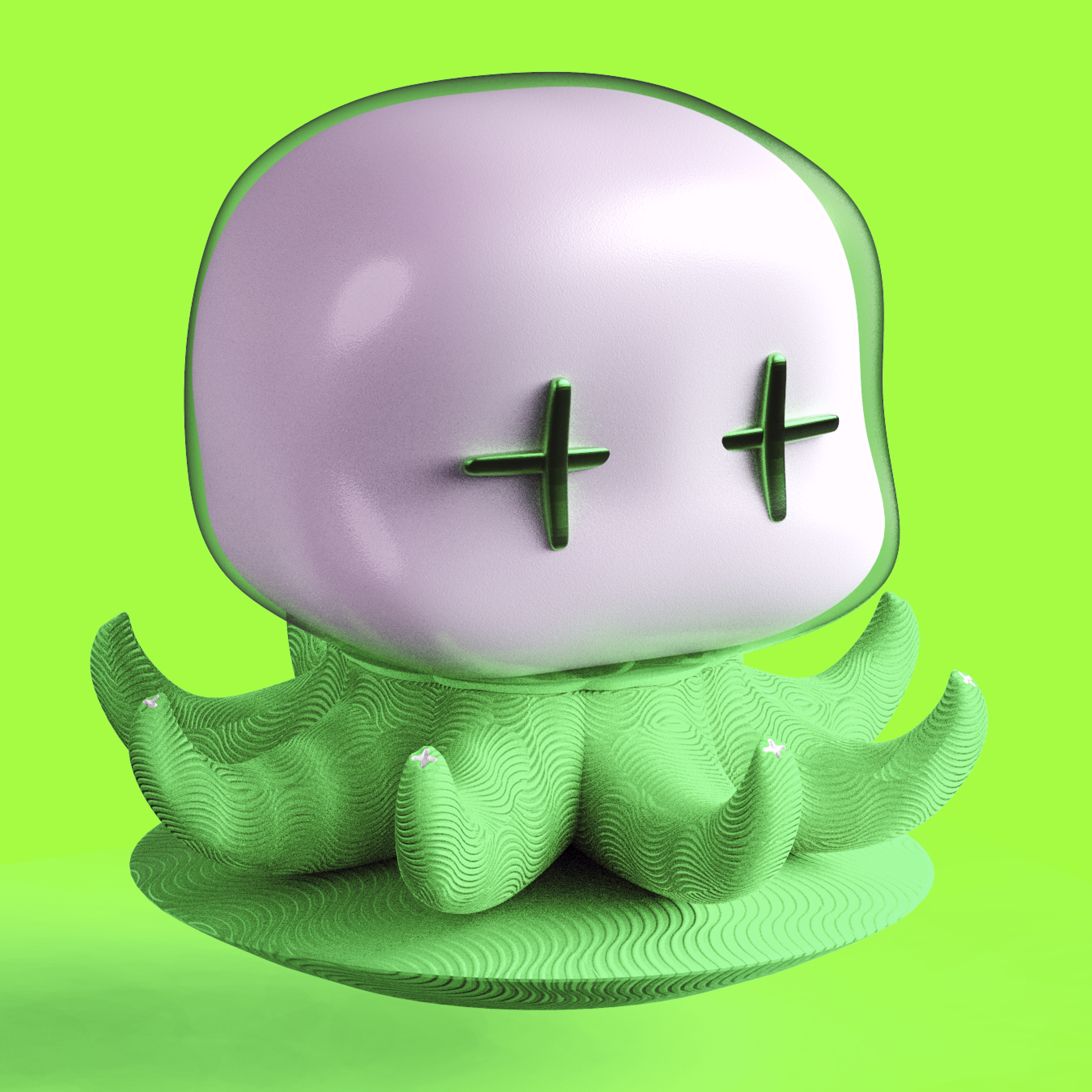 Apolio #268 NFT on Algorand