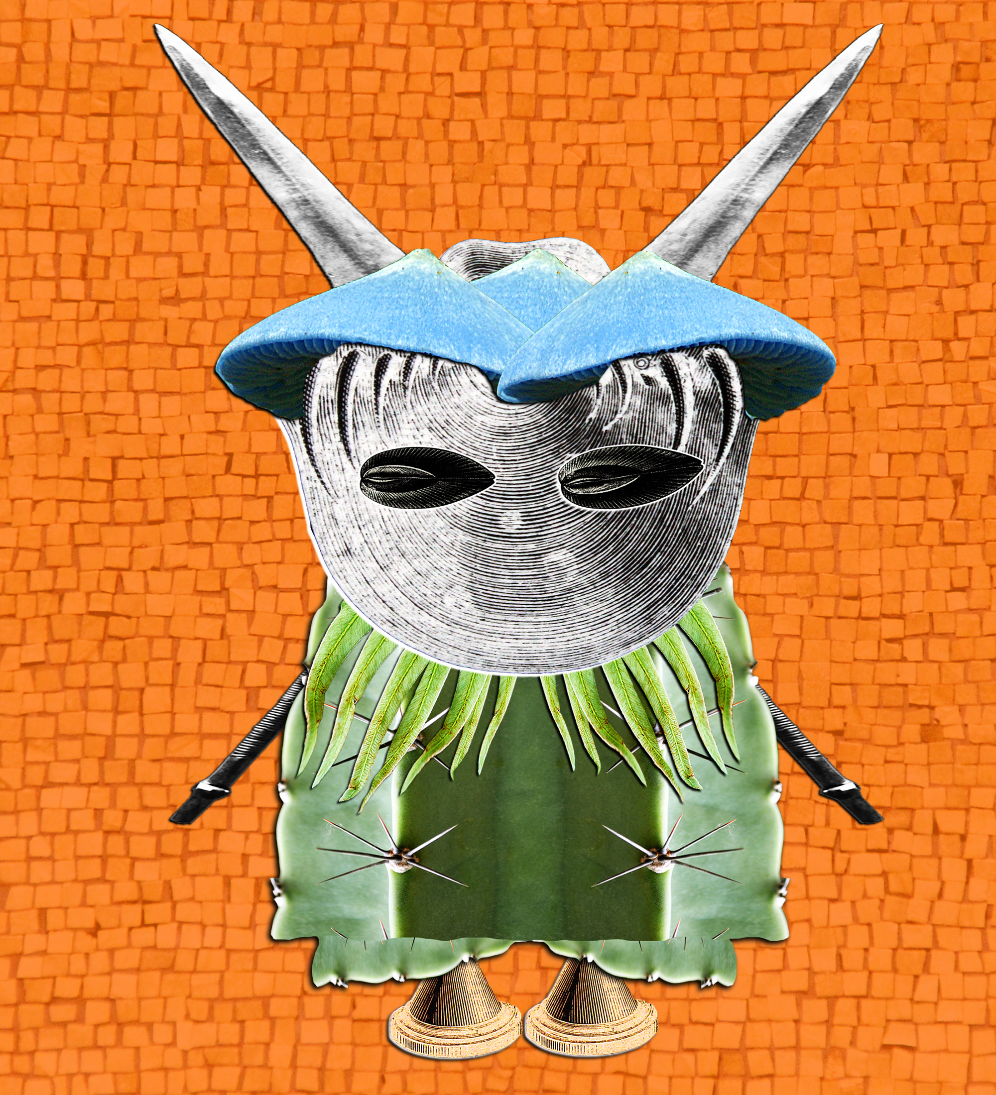 Hopium Warriors #190 NFT on Algorand