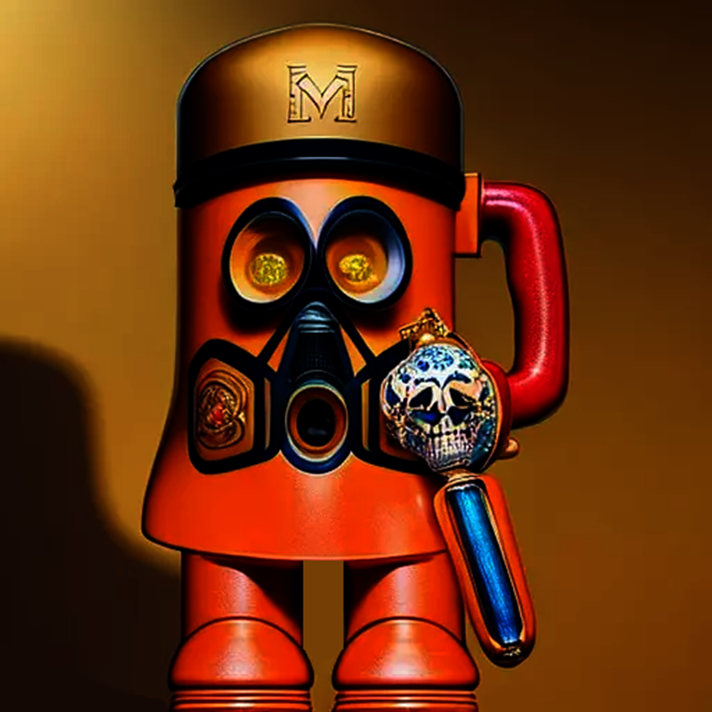 HorrorMuGs 264 NFT on Algorand