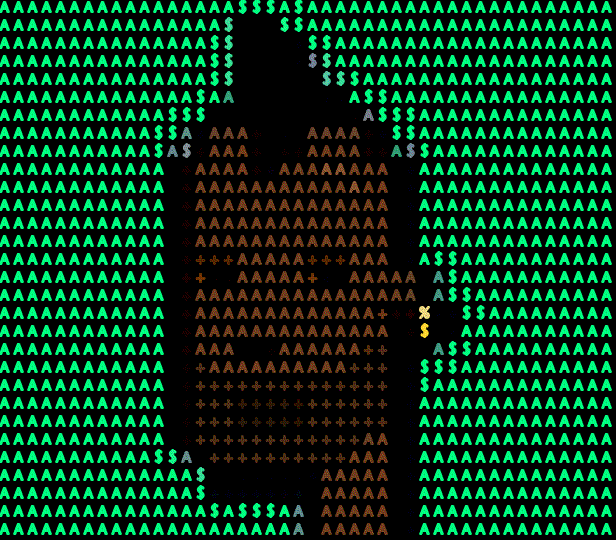 CrypticPunk #74 NFT on Algorand