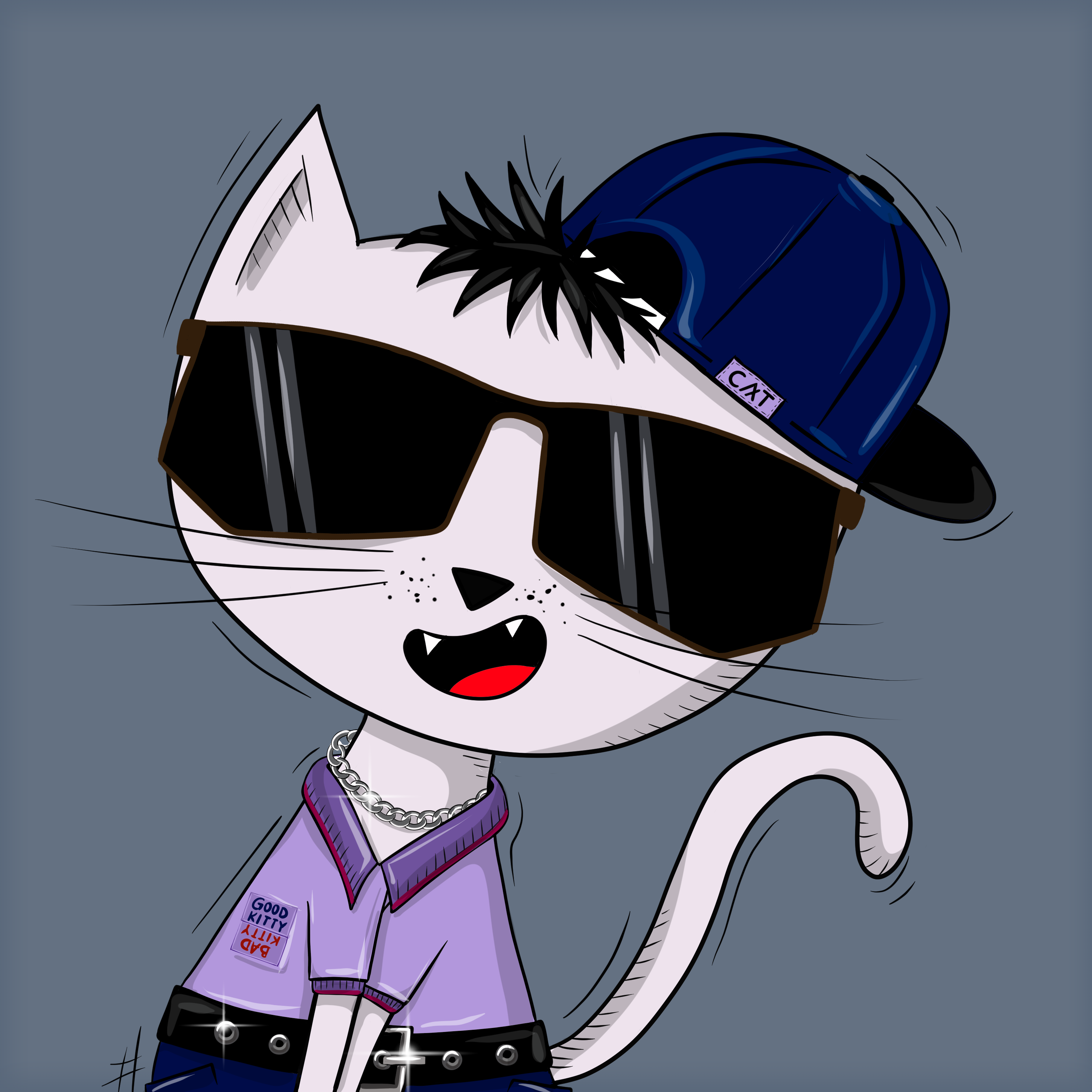 Algo Spectacular Cats #151 NFT on Algorand