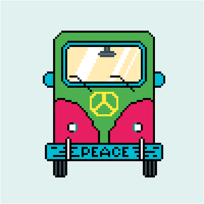 Hippie Bus 2