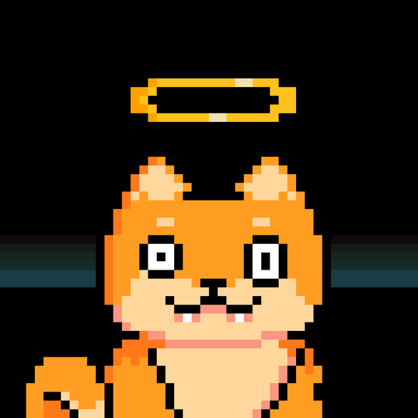 An image of Pixel Inu #2